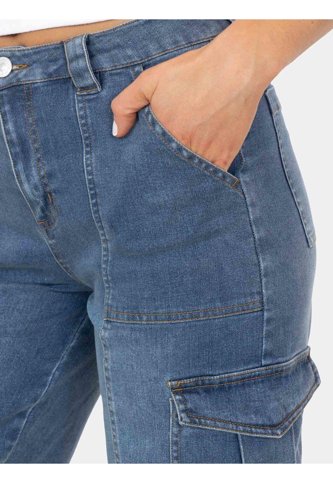 Jeans Okele Azul Mujer Maui And Sons-2