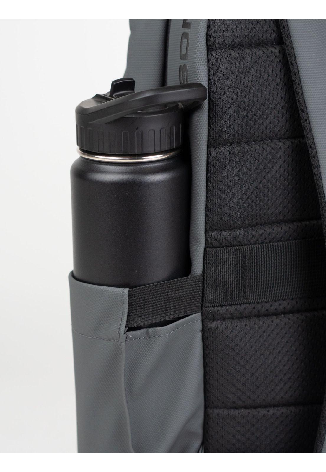 Mochila Escolar Makaro Gris Hombre Maui and sons-4