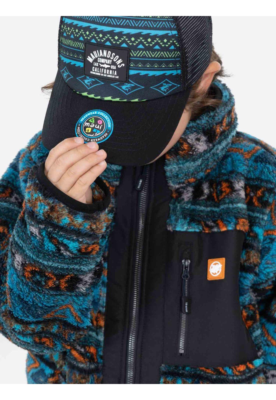 Poleron Chiporro Glow Multicolor Infantil Maui And Sons-2