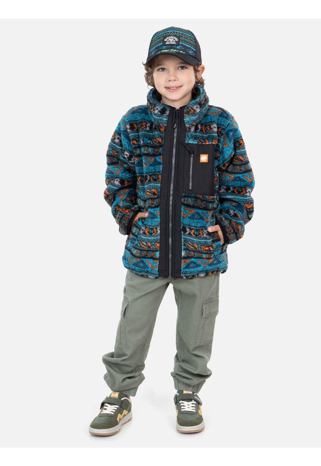 Poleron Chiporro Glow Multicolor Infantil Maui And Sons-3
