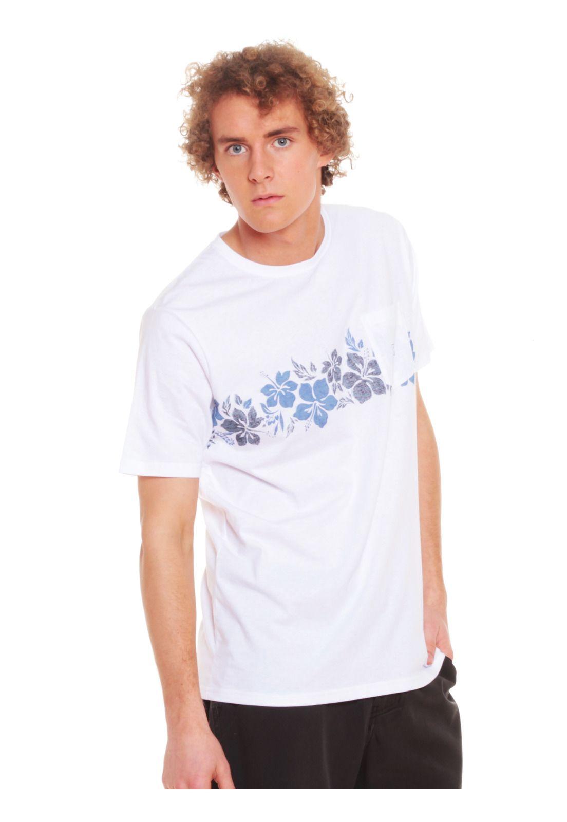 Polera Hombre 5P211-MV20 Blanco Maui and Sons-0