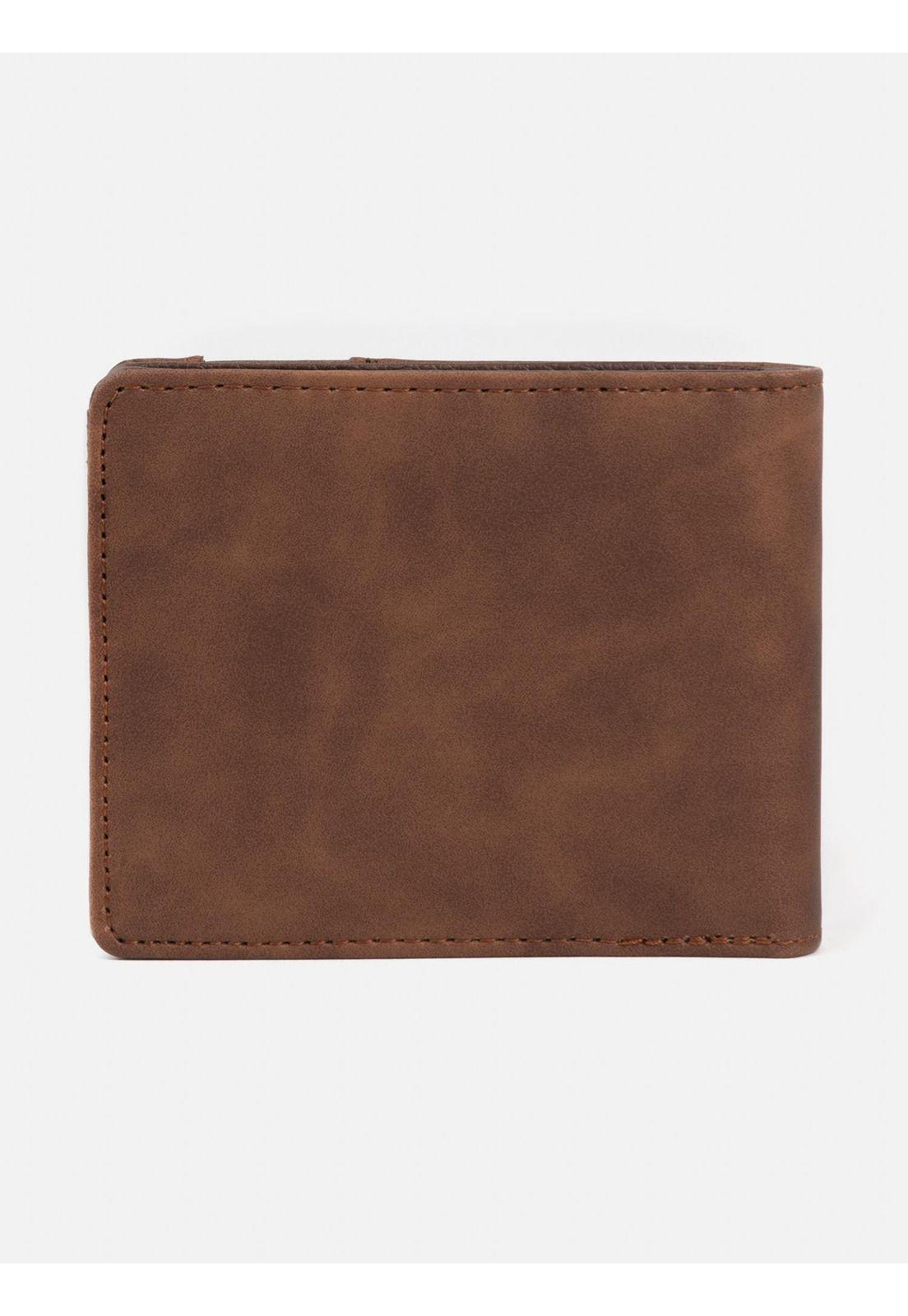 Billetera Hombre 5AB165-MT22 Café Maui and Sons-1