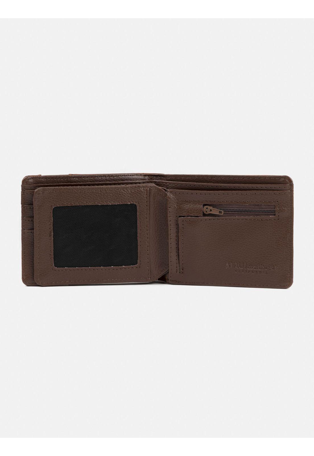 Billetera Hombre 5AB165-MT22 Café Maui and Sons-3