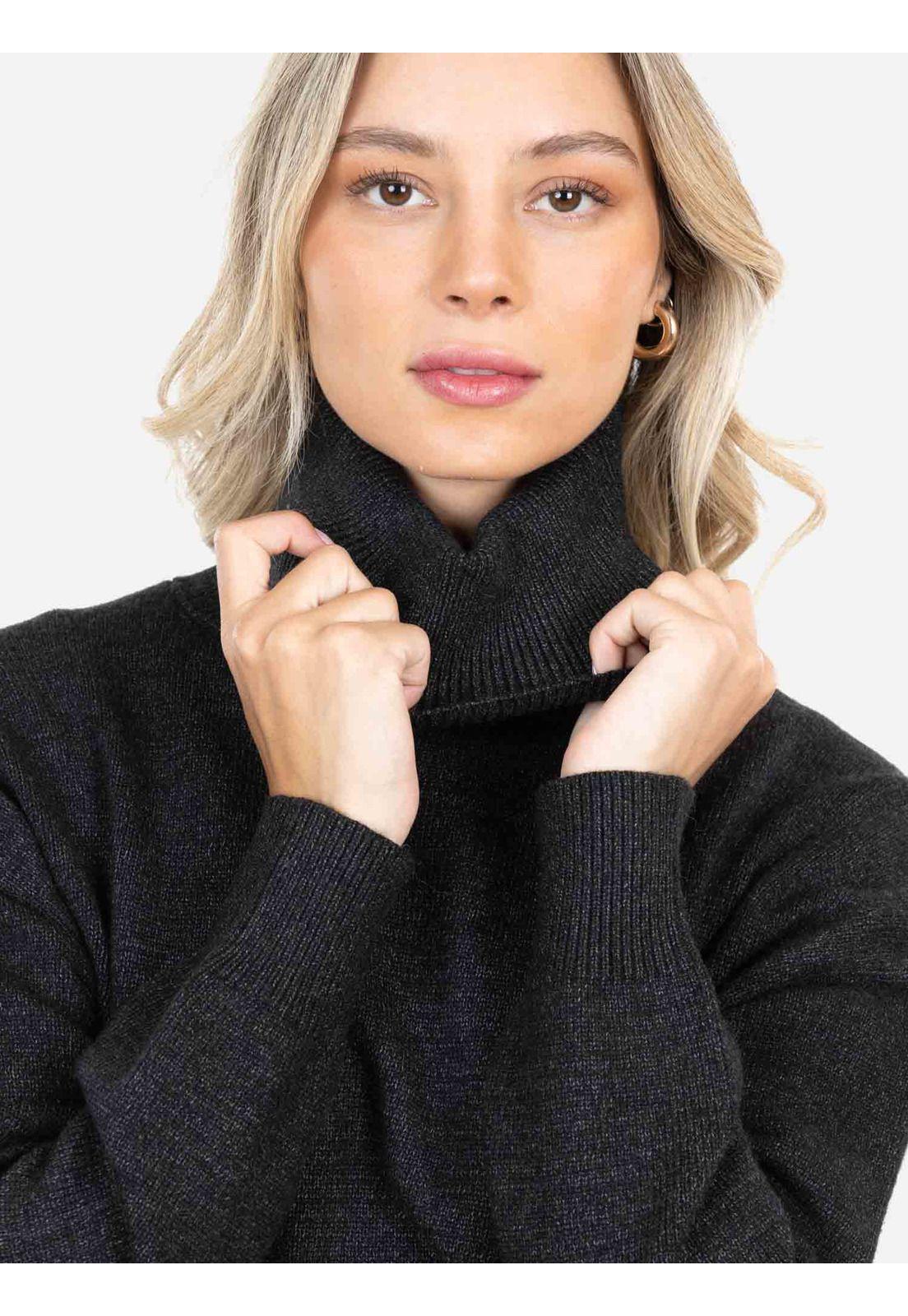 Sweater Sunsur Negro Mujer Maui And Sons-2