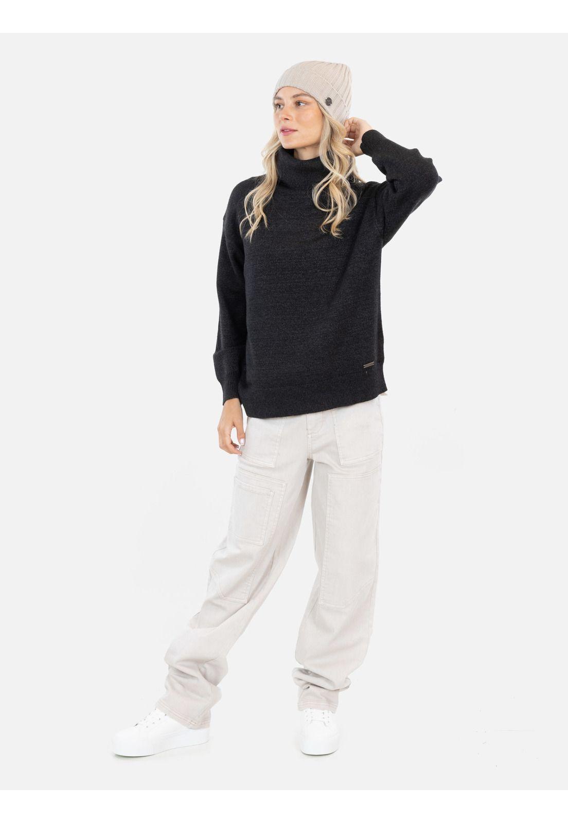 Sweater Sunsur Negro Mujer Maui And Sons-3