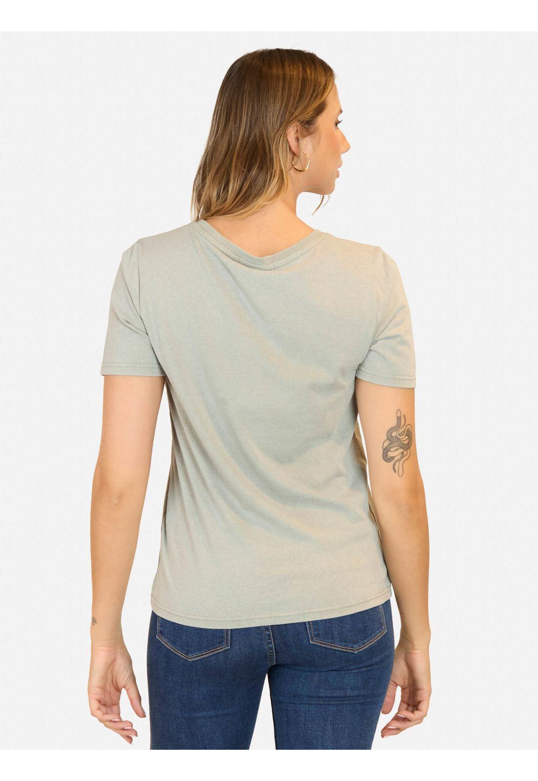 Polera MC Moana Verde Mujer Maui And Sons-1