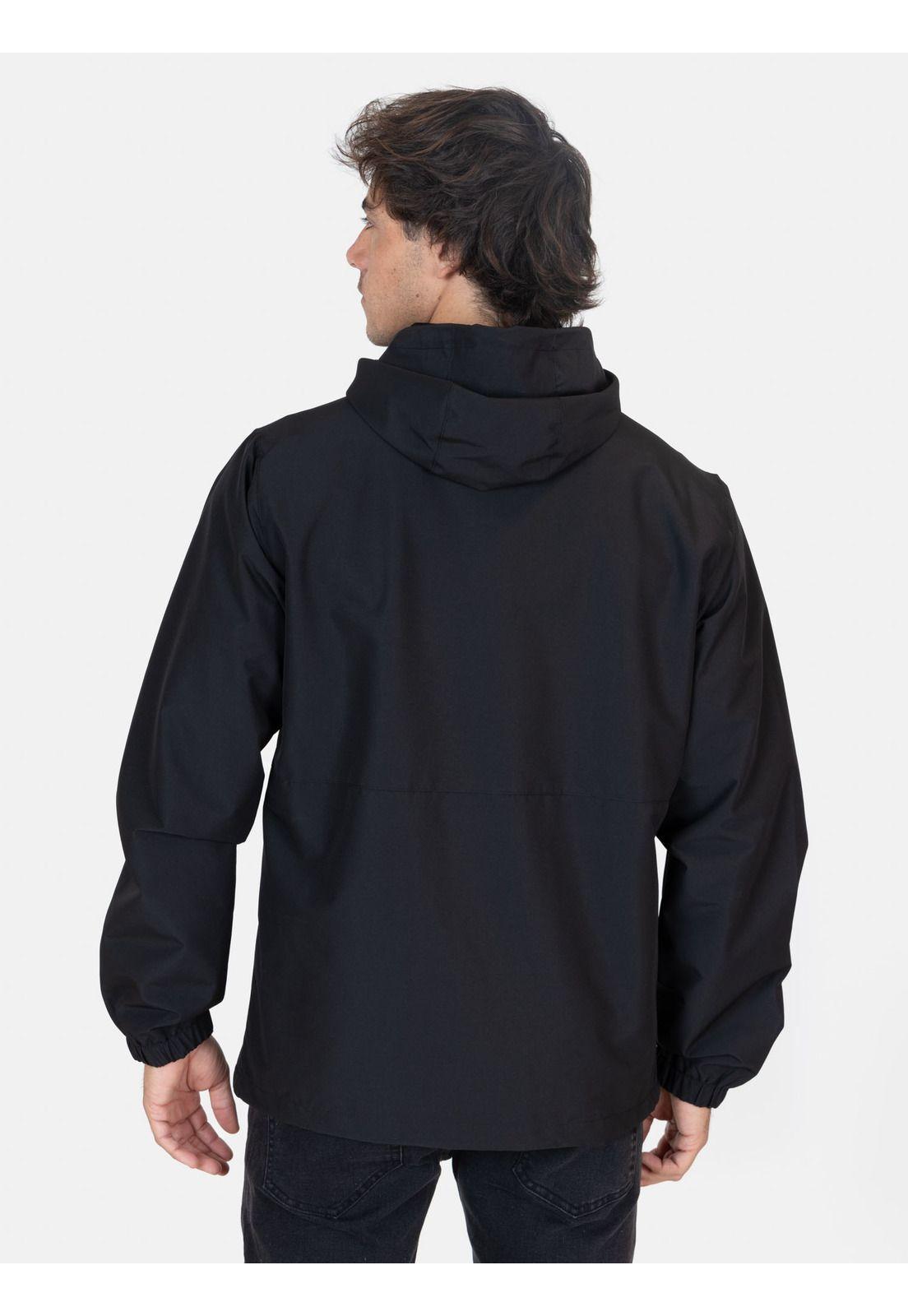 Cortaviento Dalia Negro Hombre Maui And Sons-1