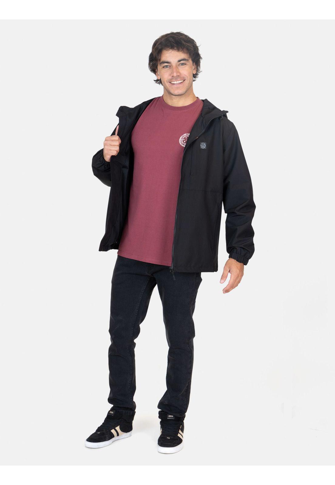 Cortaviento Dalia Negro Hombre Maui And Sons-3