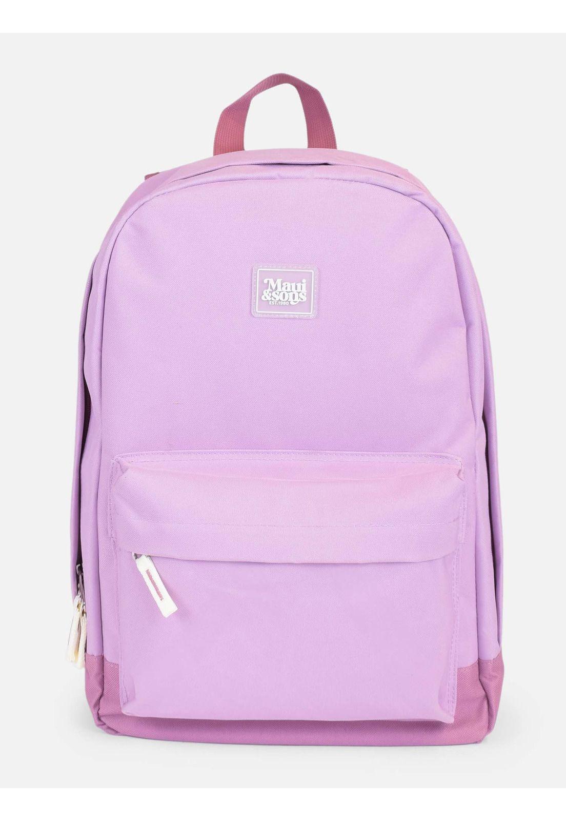 Mochila Rose Mujer Rosado Maui and Sons-2