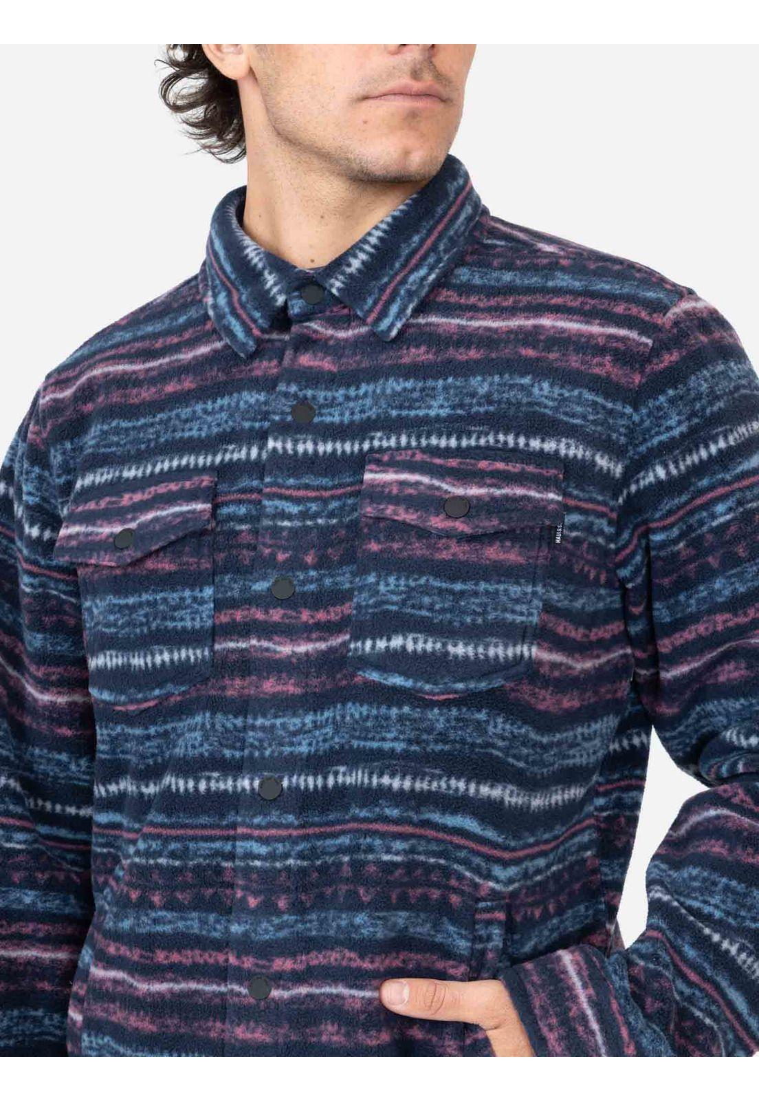 Chaqueta Kraken Multicolor Hombre Maui And Sons-2