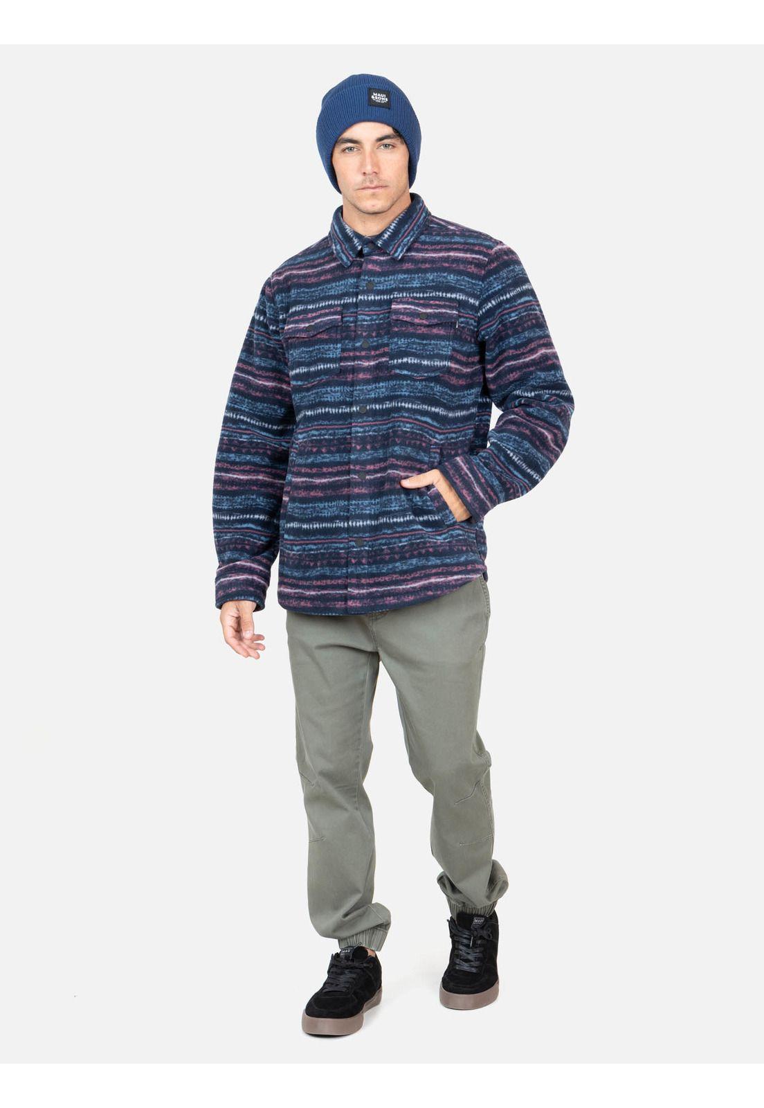 Chaqueta Kraken Multicolor Hombre Maui And Sons-3