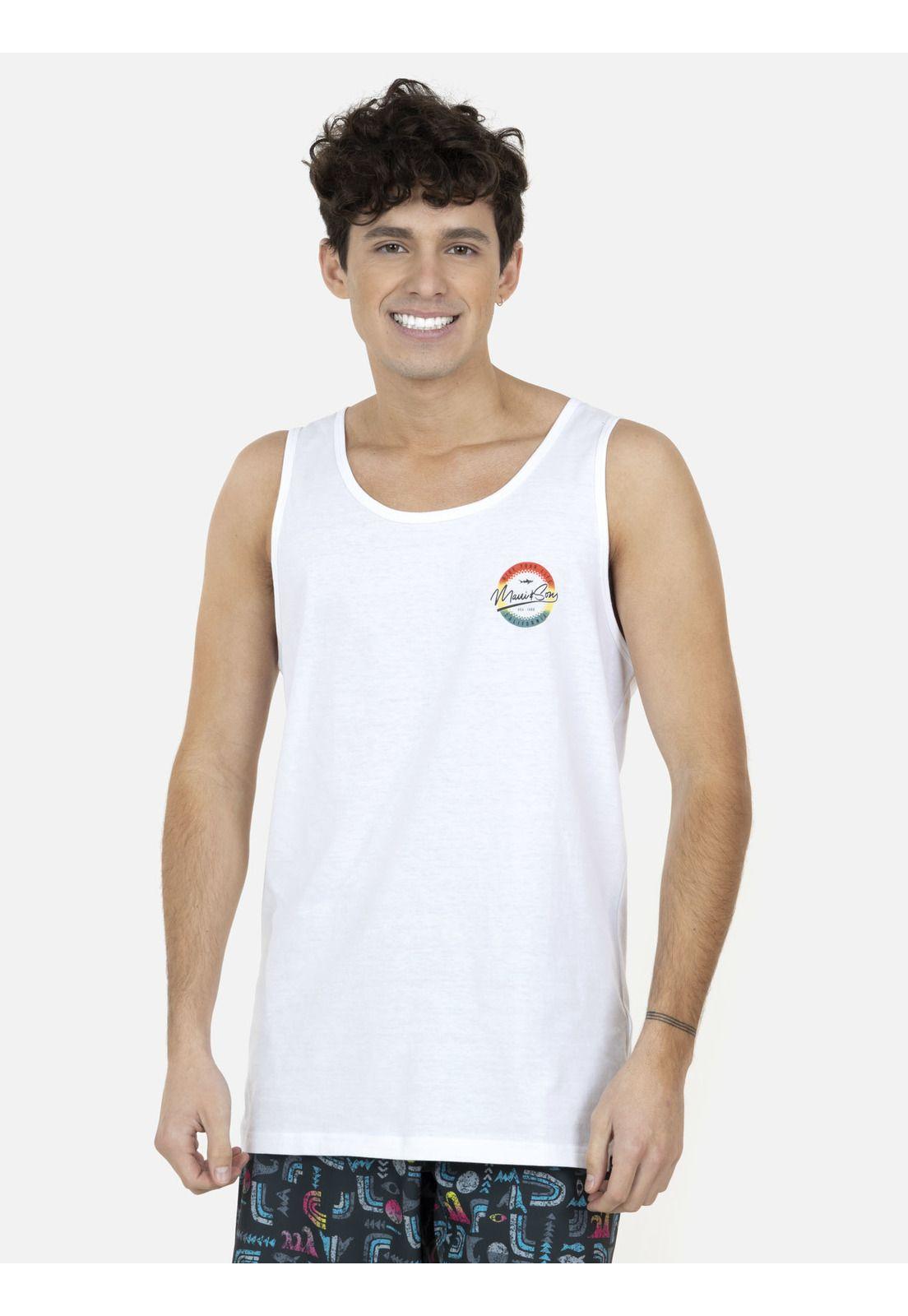 Polera Hombre Blanco 5P579-MV22 Maui And Sons-0