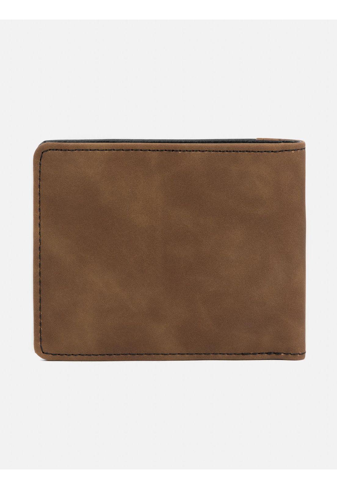Billetera Hombre 5AB167-MT22 Negro Maui and Sons-1