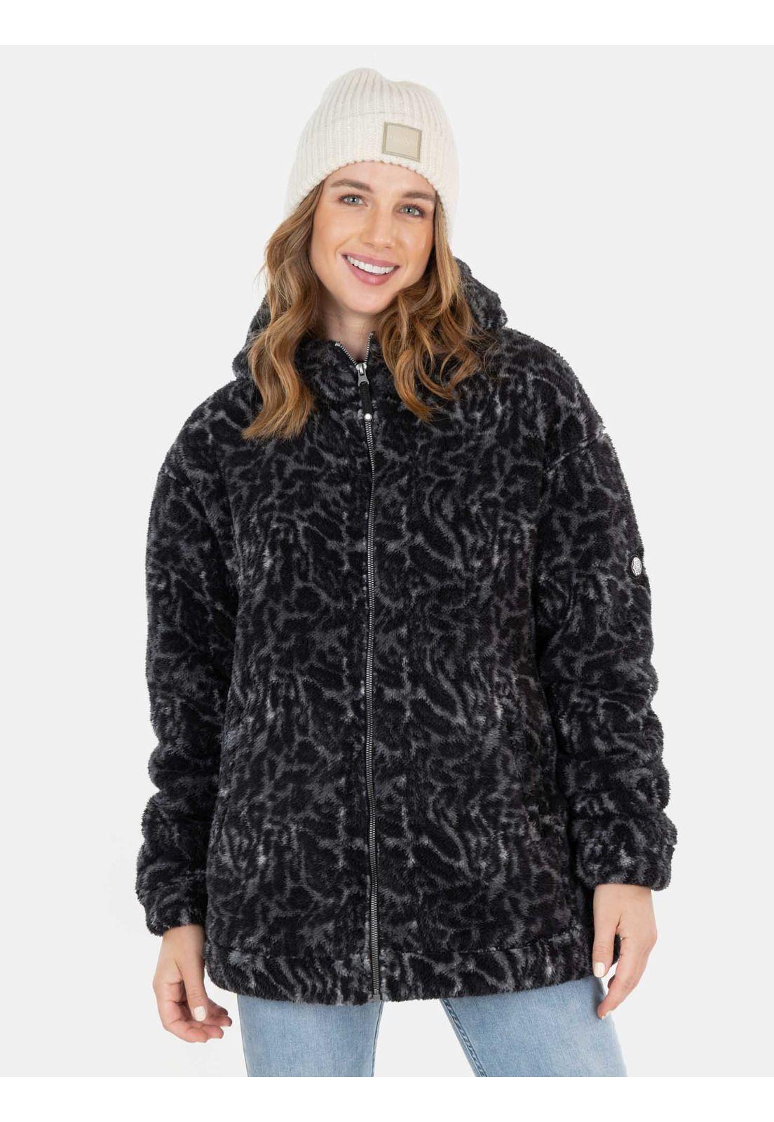 Poleron Chiporro Rachel Sherpa Multicolor Mujer Maui And Sons-0