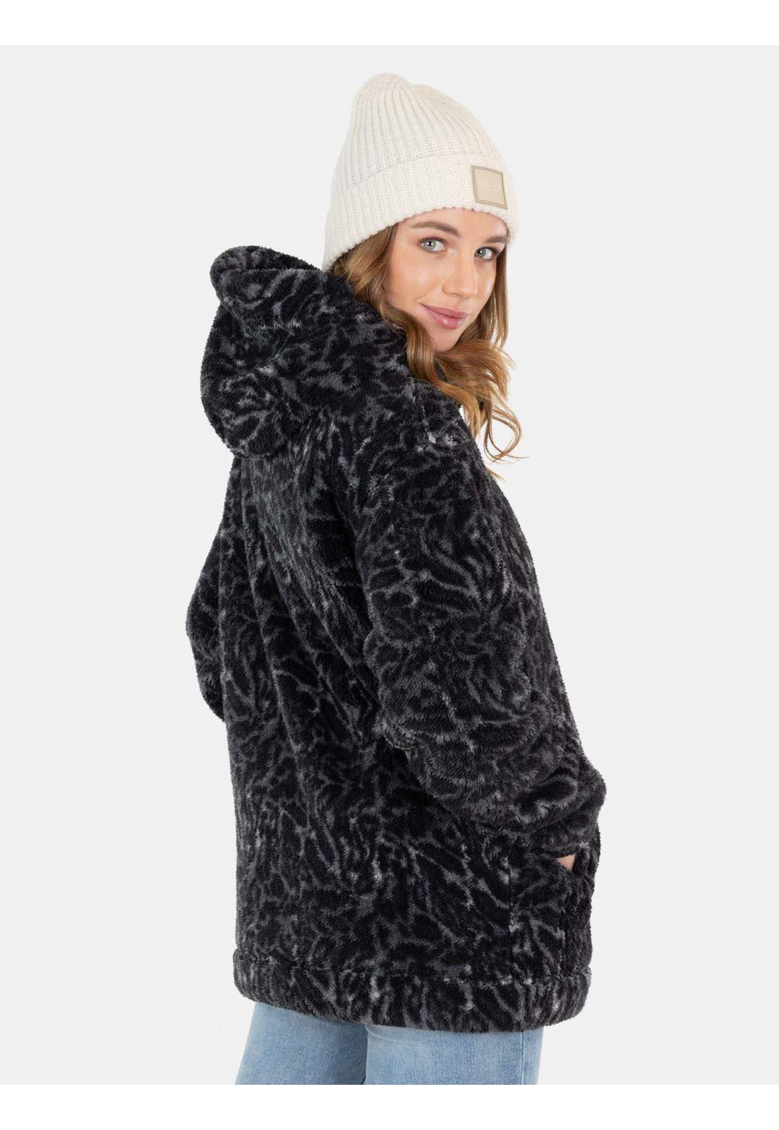 Poleron Chiporro Rachel Sherpa Multicolor Mujer Maui And Sons-1