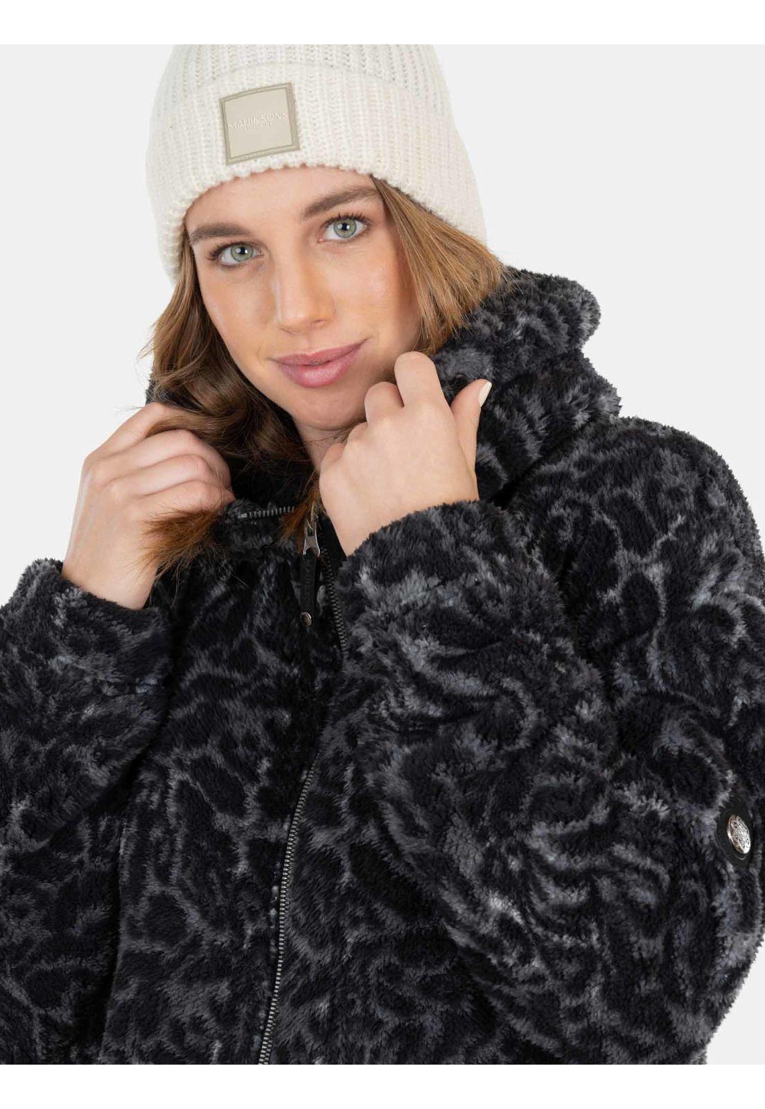 Poleron Chiporro Rachel Sherpa Multicolor Mujer Maui And Sons-2