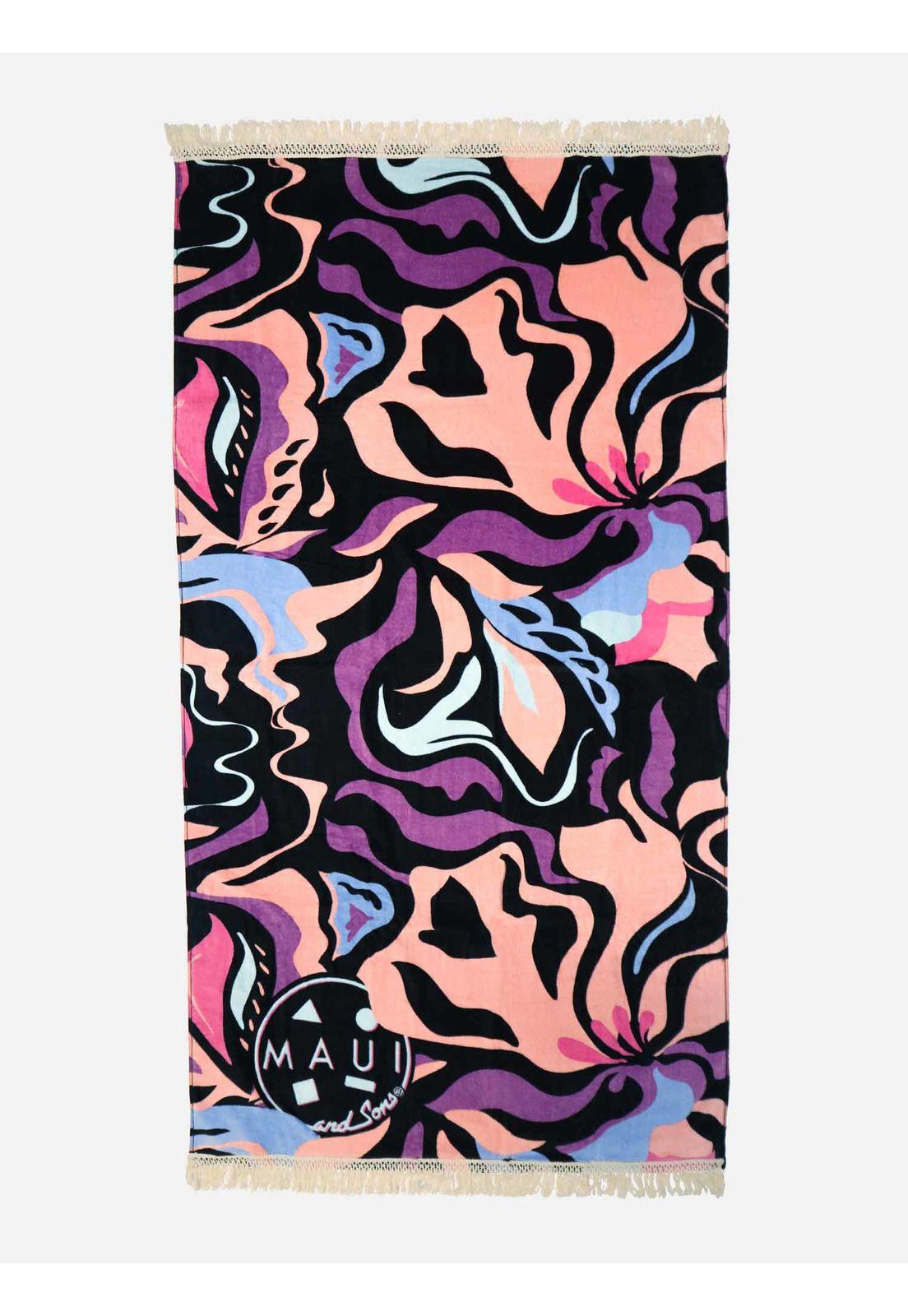 Toalla Sanctuary Multicolor Mujer Maui And Sons-0