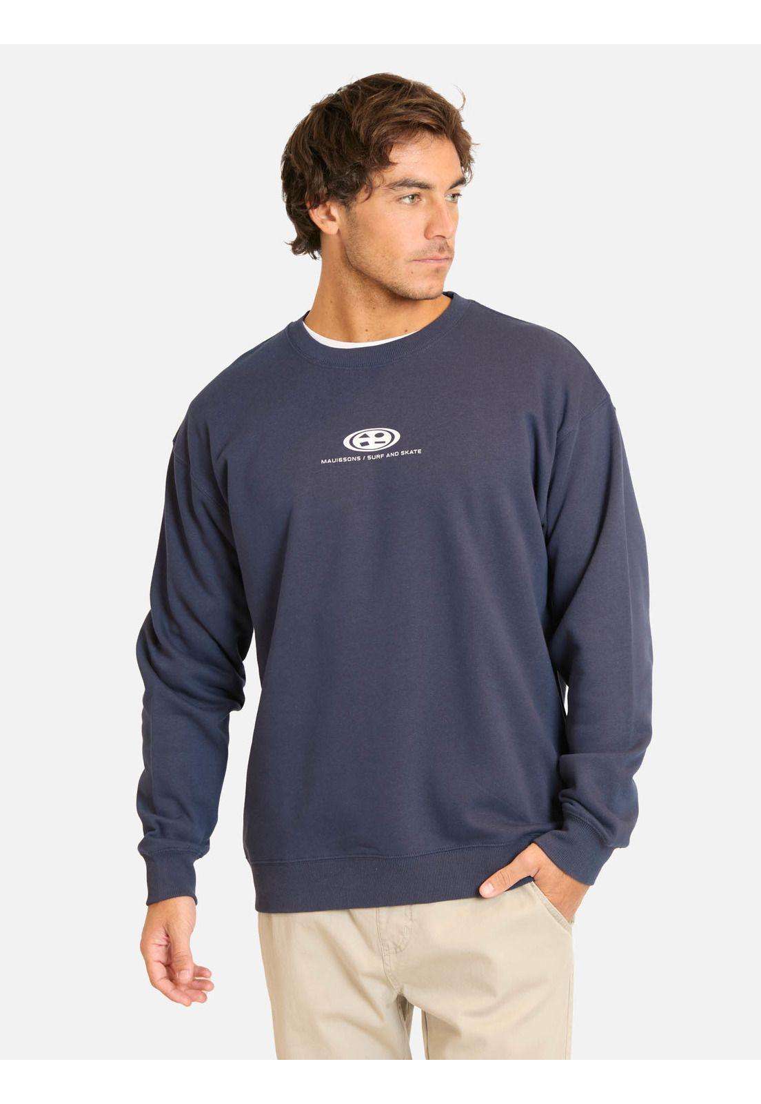 Poleron CR Costavia Azul Hombre Maui And Sons-0