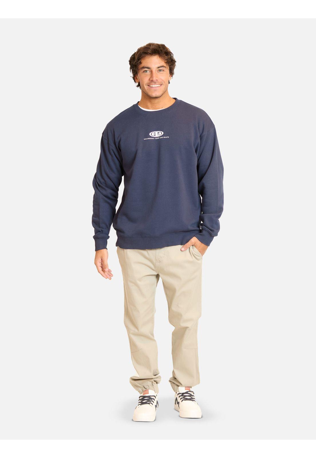 Poleron CR Costavia Azul Hombre Maui And Sons-3