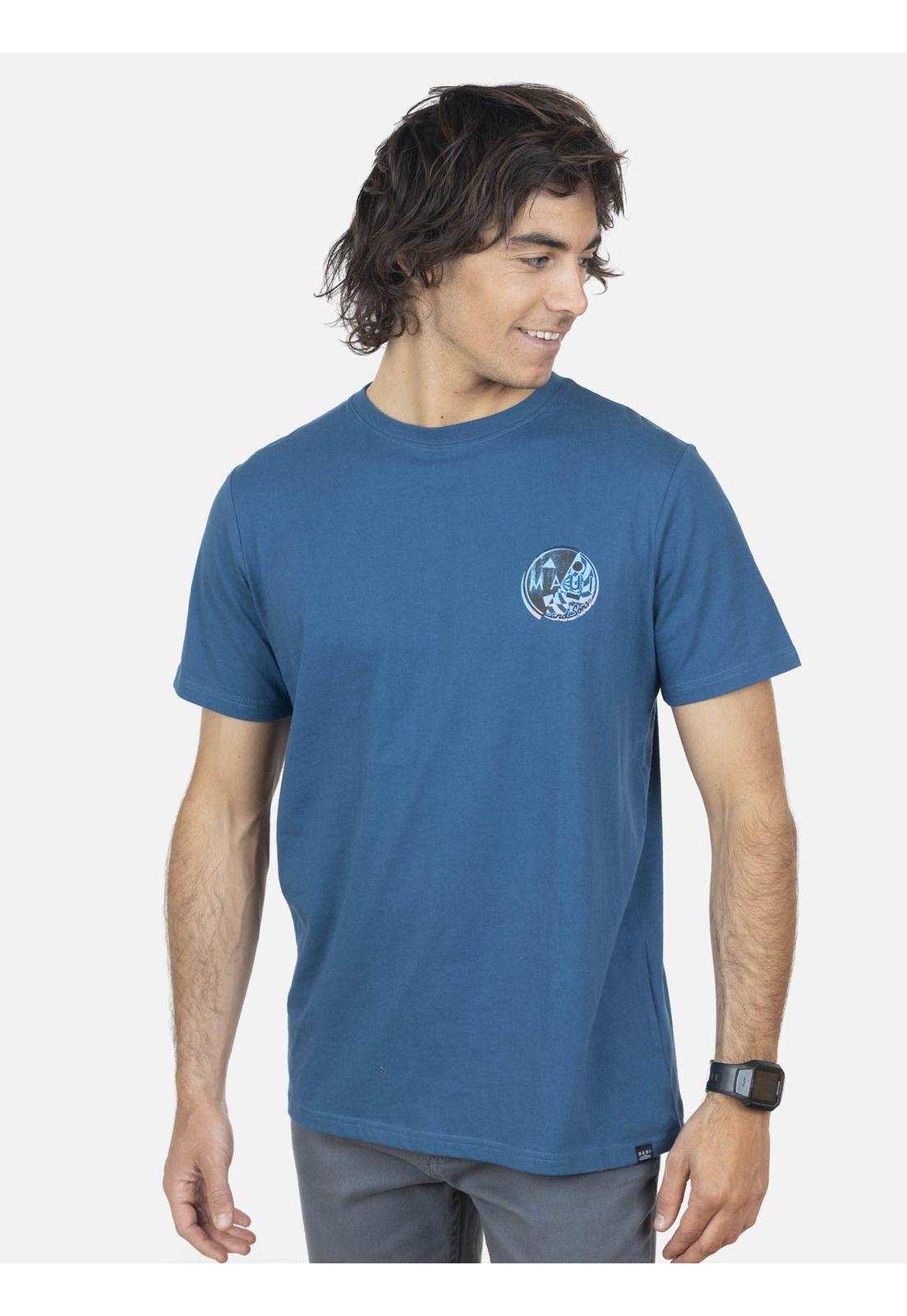 Pack Polera Billetera Hombre Azul 5AV1237-MV22 Maui And Sons-0