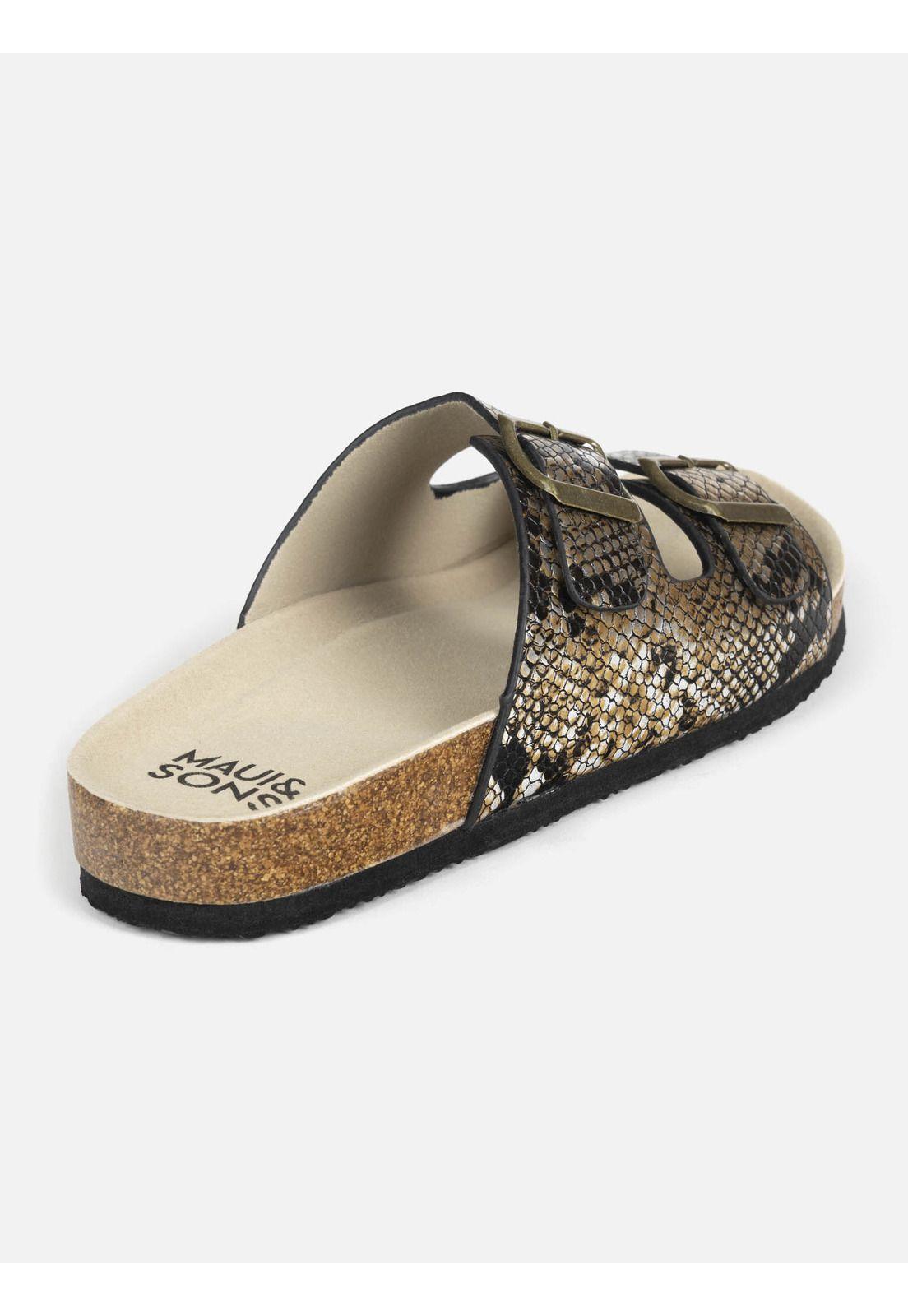 Sandalia Mujer Café 5S288-WV22 Maui And Sons-1