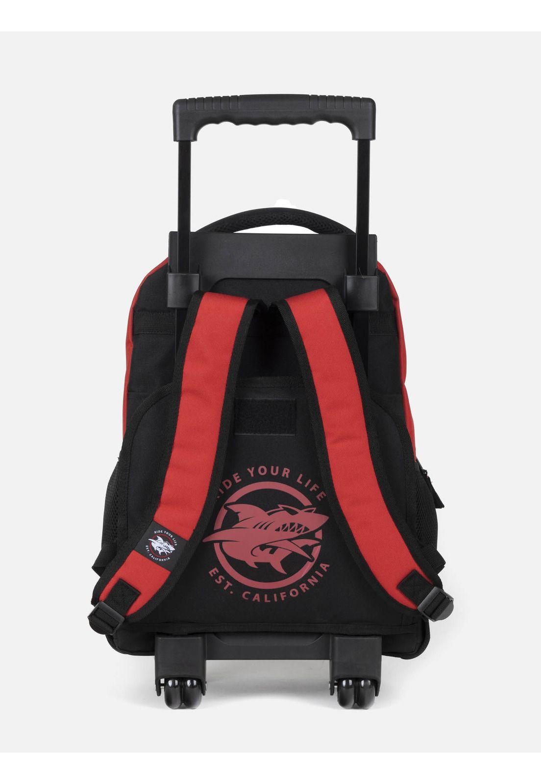 Mochila Escolar Hombre 5P1304-MI22 Rojo Maui and Sons-1