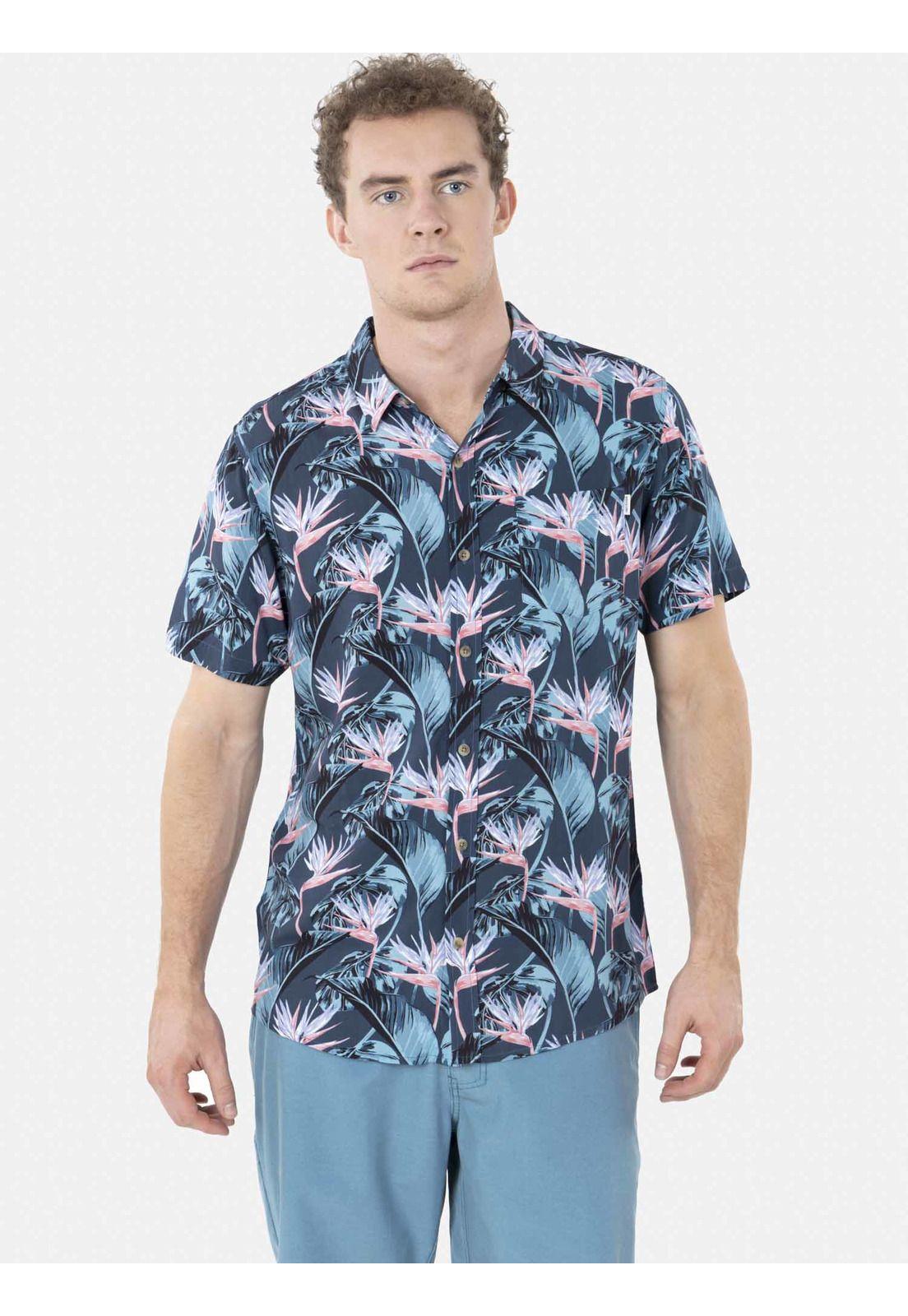 Camisa HAWAIIAN NIGHT Hombre Multicolor Maui and Sons-0