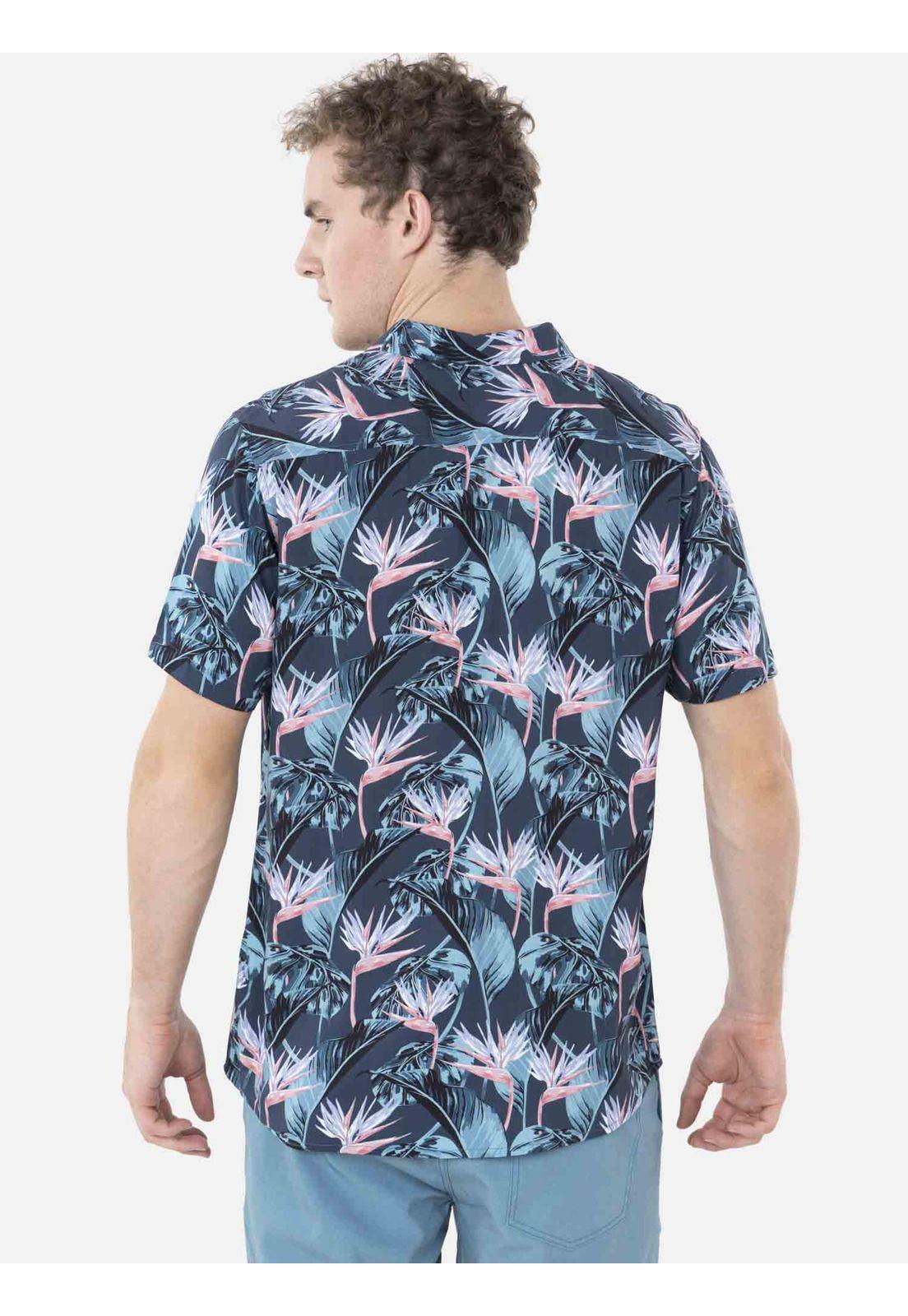 Camisa HAWAIIAN NIGHT Hombre Multicolor Maui and Sons-1