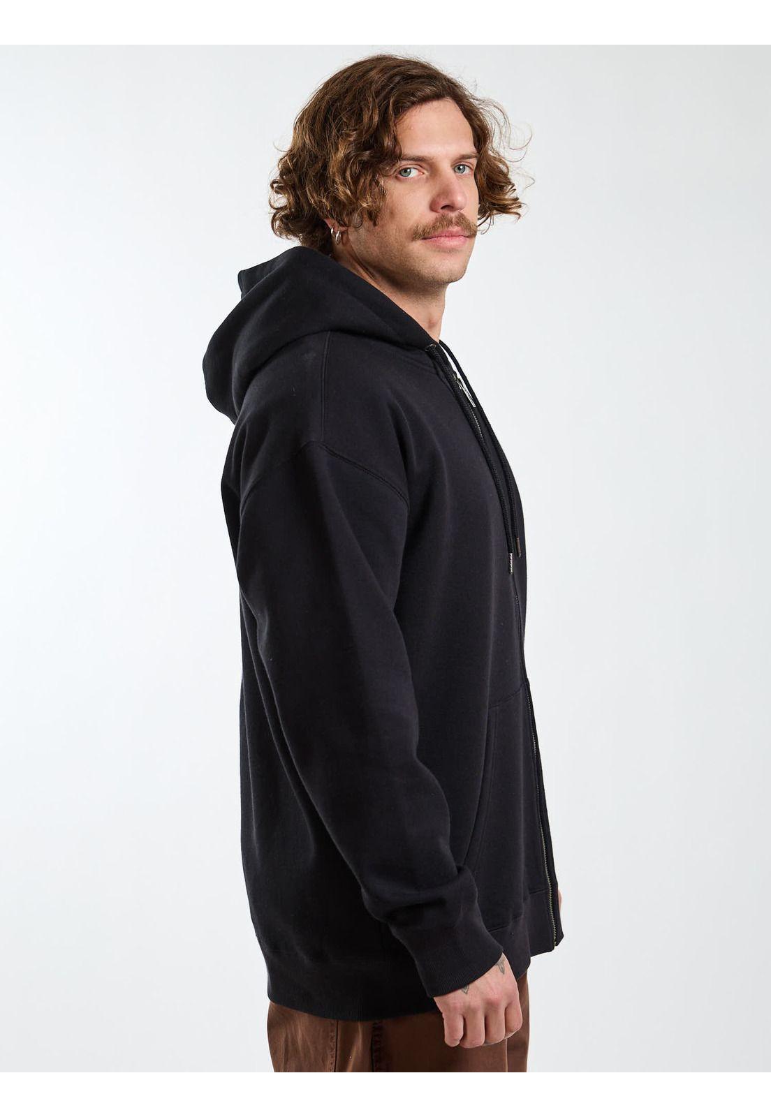 Poleron FZ Vertical Negro Hombre Maui and Sons-2