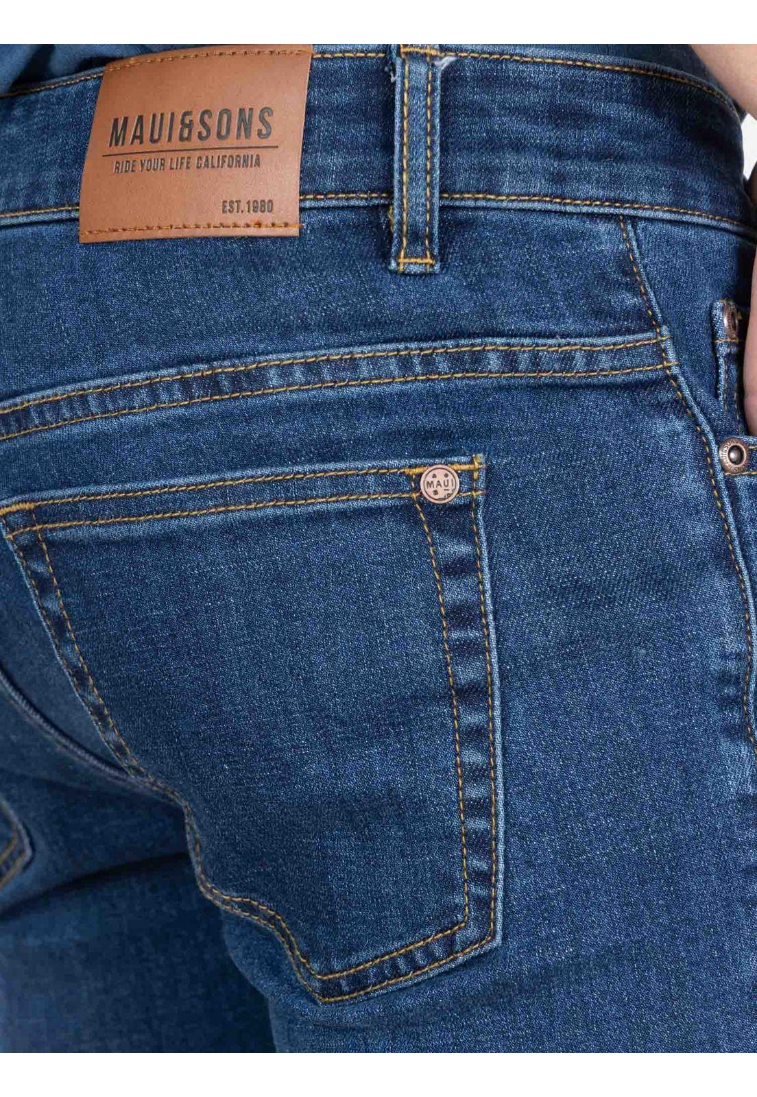 Jeans Mirage Celeste Infantil Maui And Sons-2