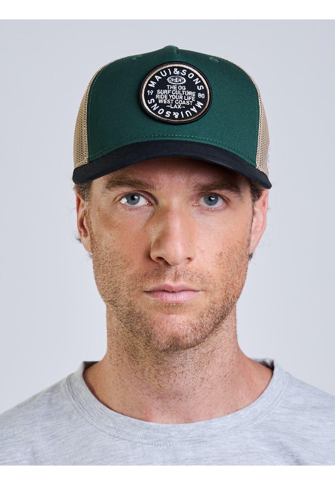Jockey Culture Verde Hombre Maui And Sons-0