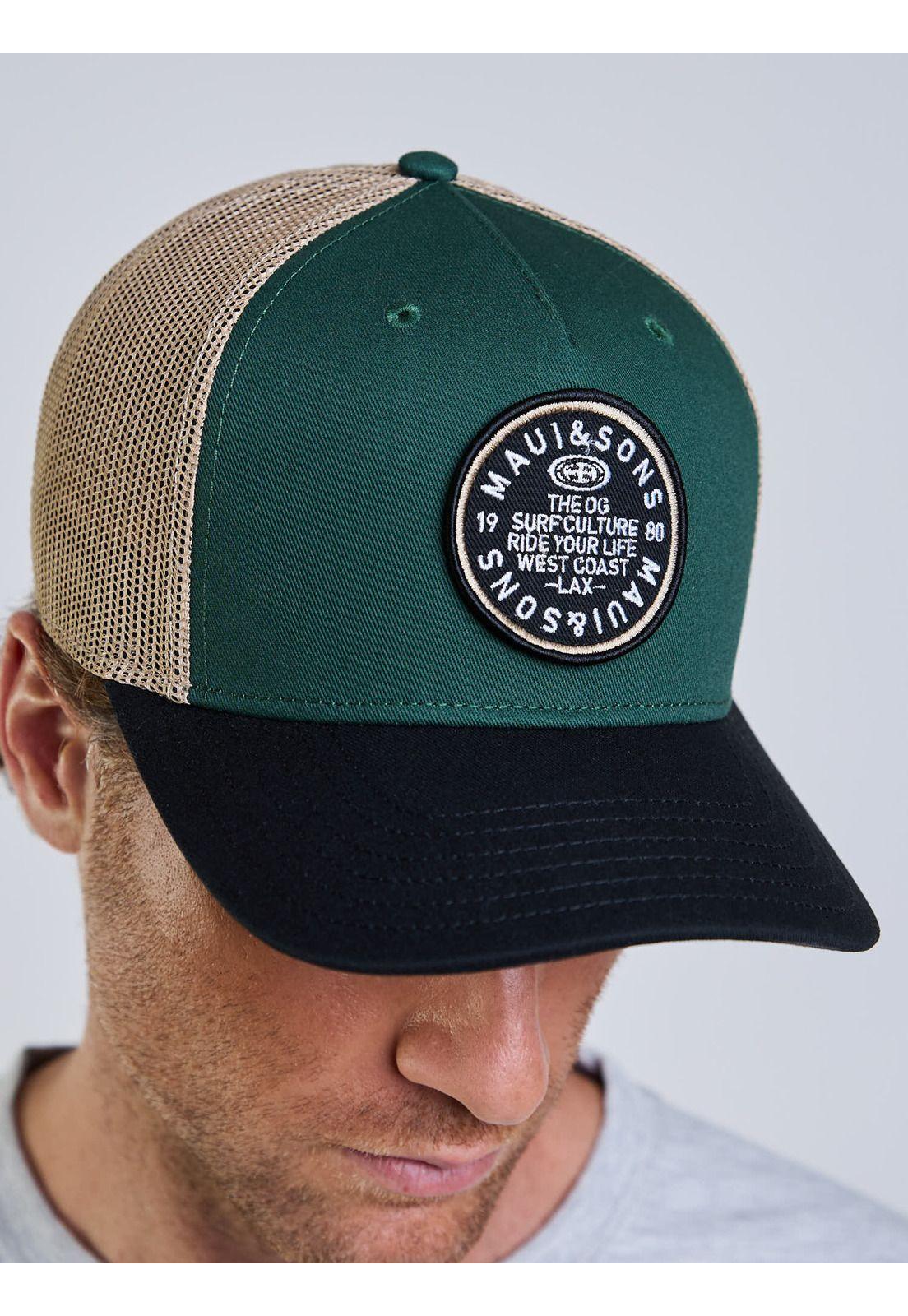 Jockey Culture Verde Hombre Maui And Sons-3