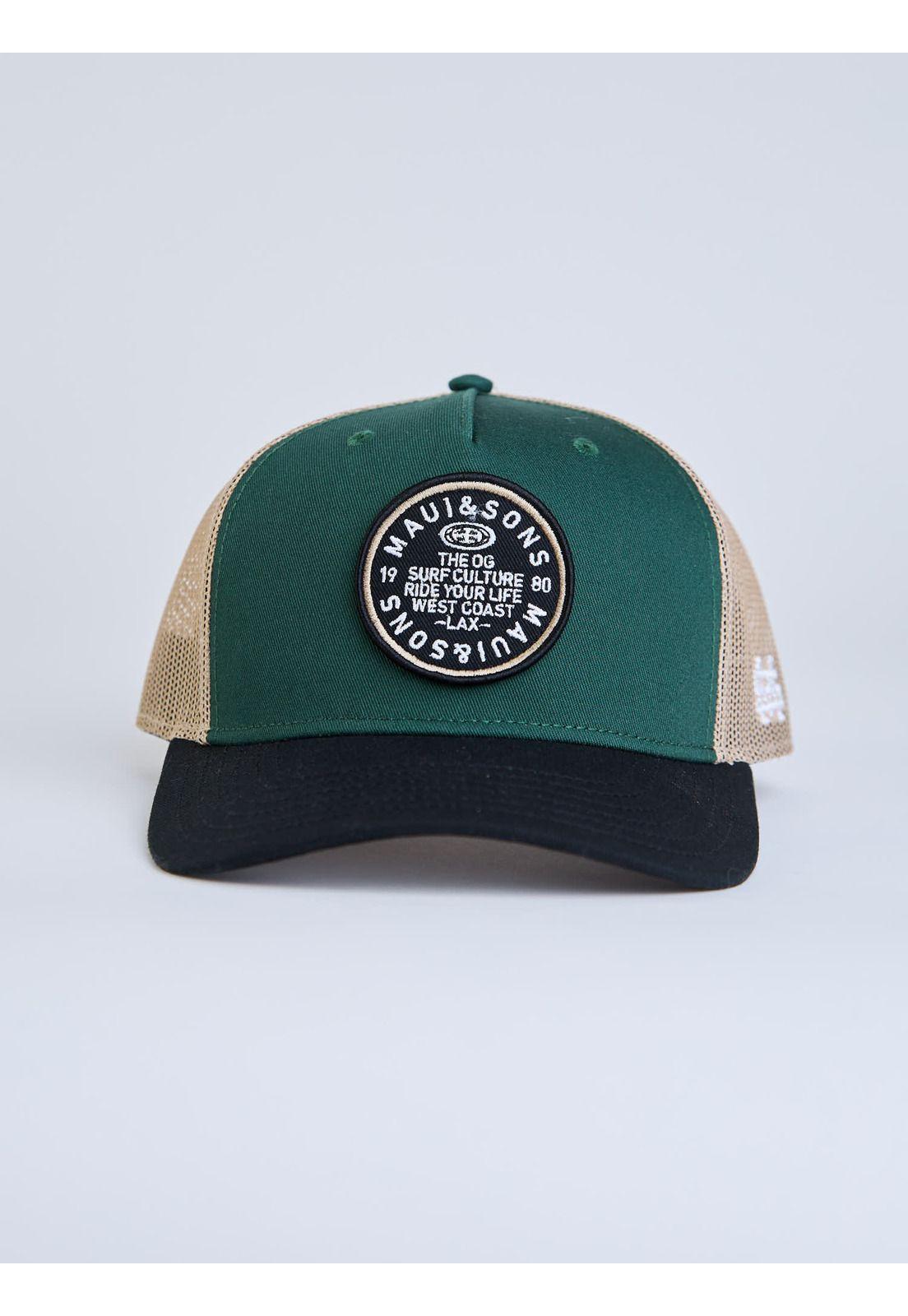 Jockey Culture Verde Hombre Maui And Sons-4