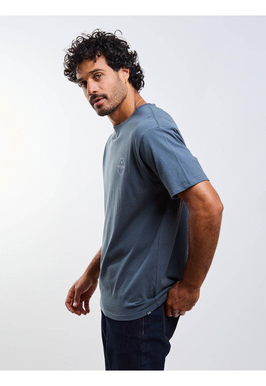 Polera MC Made Riders Azul Hombre Maui And Sons-2