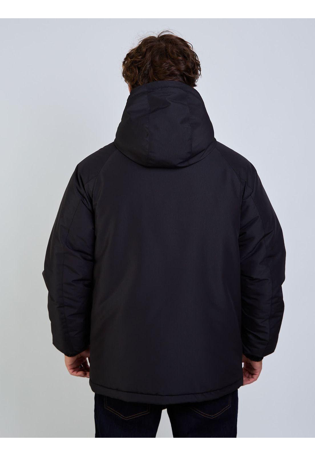 Chaqueta Jumpy Negro Hombre Maui And Sons-1