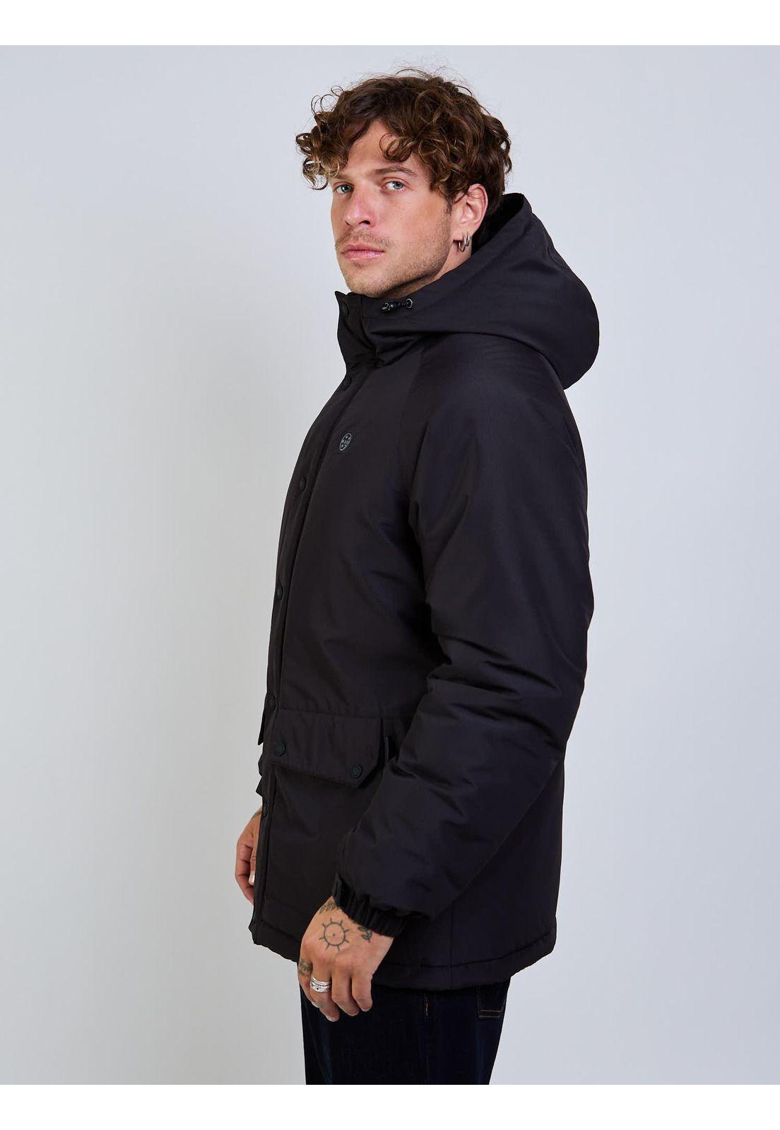 Chaqueta Jumpy Negro Hombre Maui And Sons-2