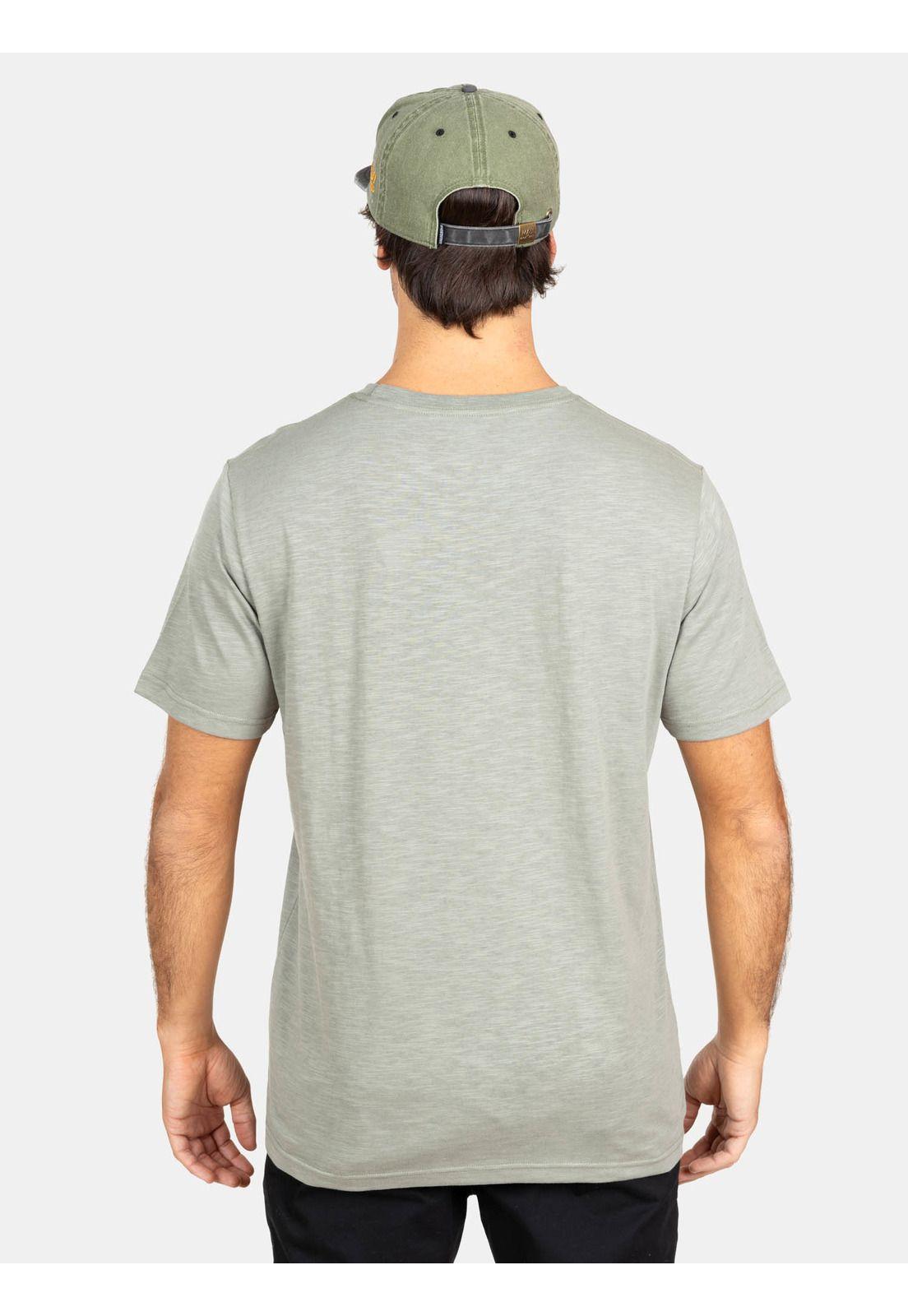 Polera MC Symbols Of Nature Verde Hombre Maui And Sons-1
