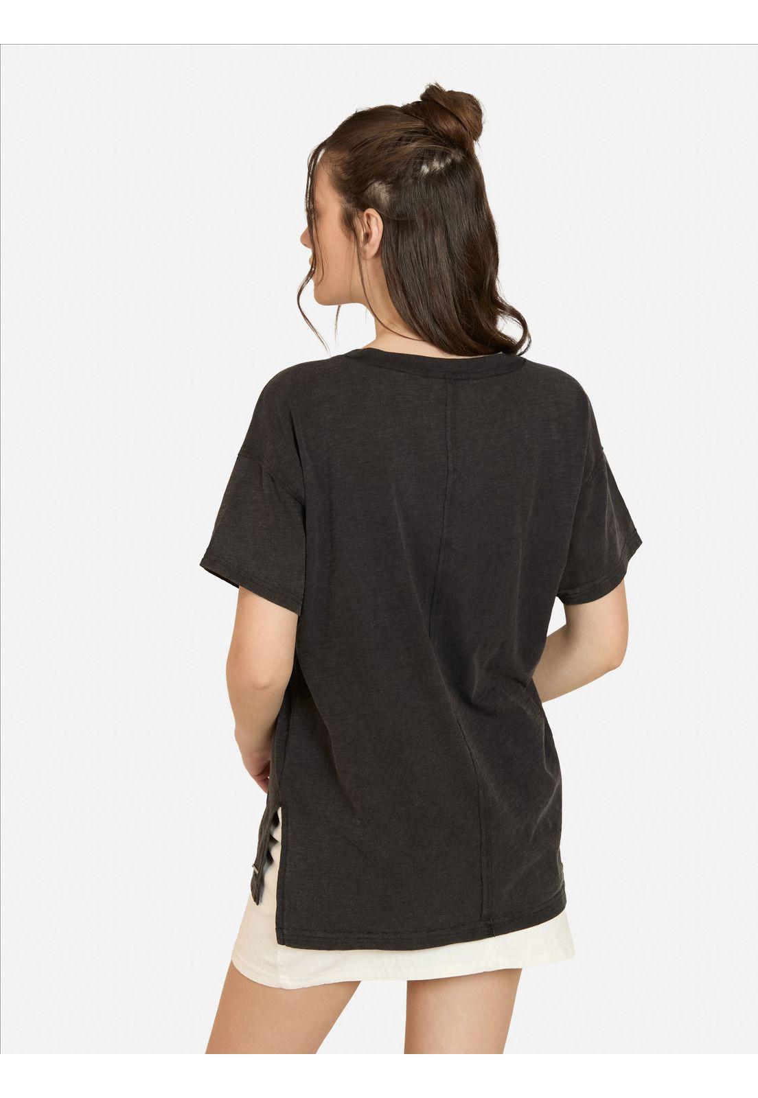 Polera MC Sirene Negro Mujer Maui And Sons-1