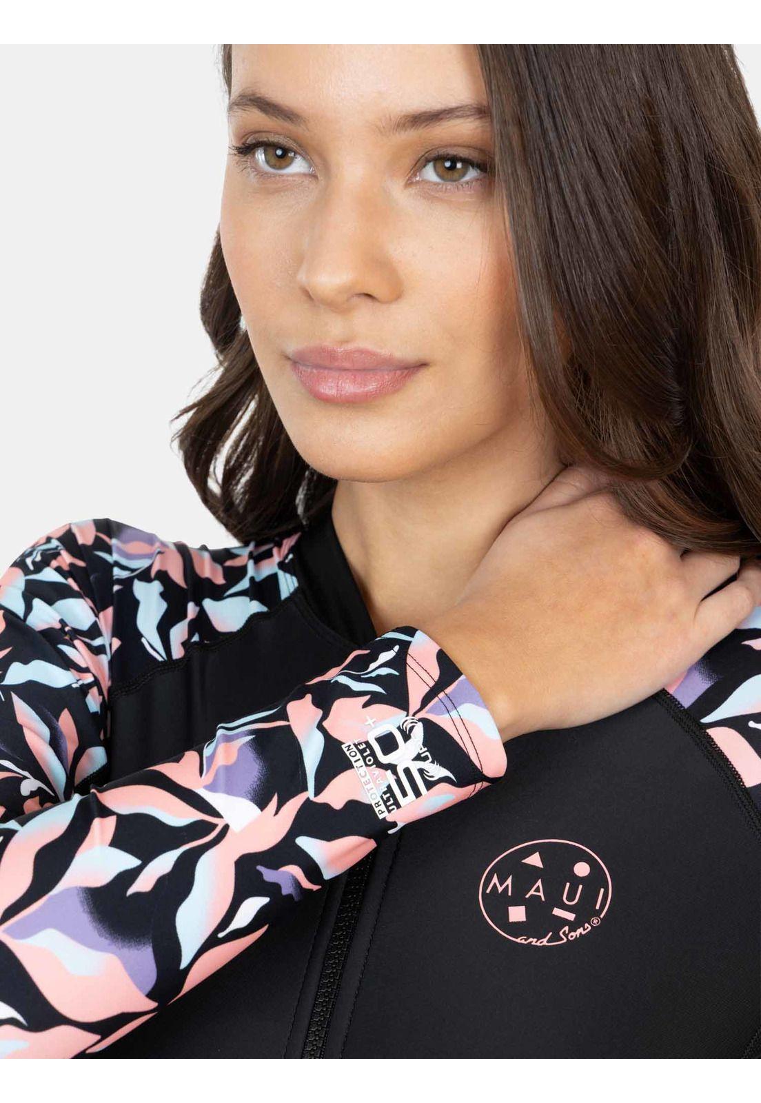 Polera UVP Ralu Multicolor Mujer Maui And Sons-2