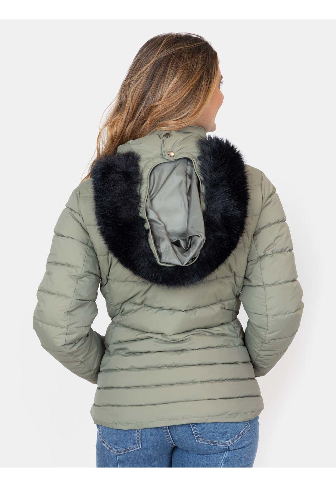 Parka South Coast Verde Mujer Maui And Sons-1