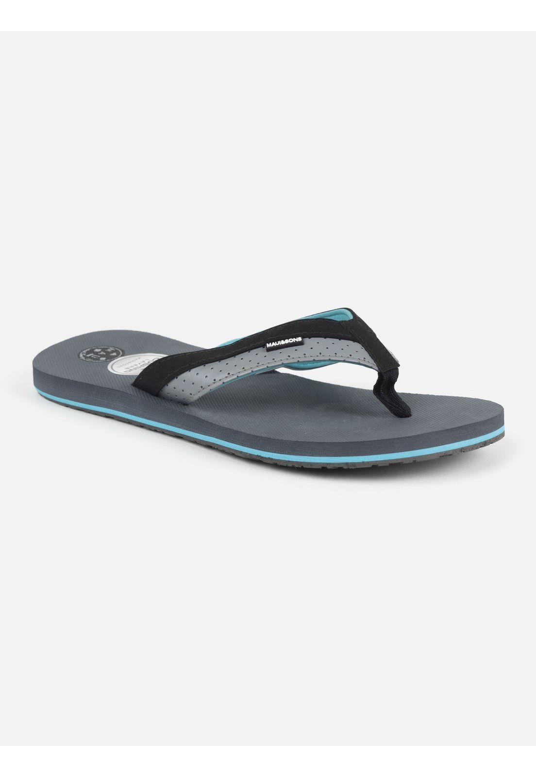Sandalia Hombre 5S185-MV22 Gris Claro Maui and Sons-0