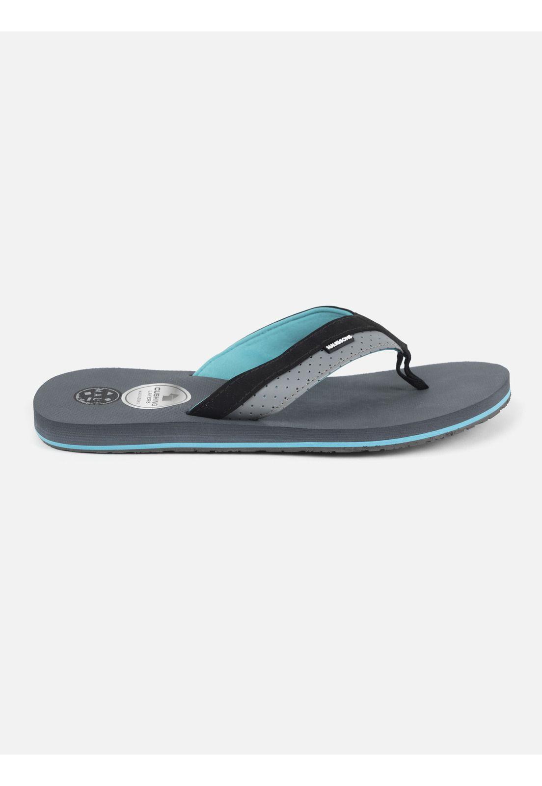 Sandalia Hombre 5S185-MV22 Gris Claro Maui and Sons-2