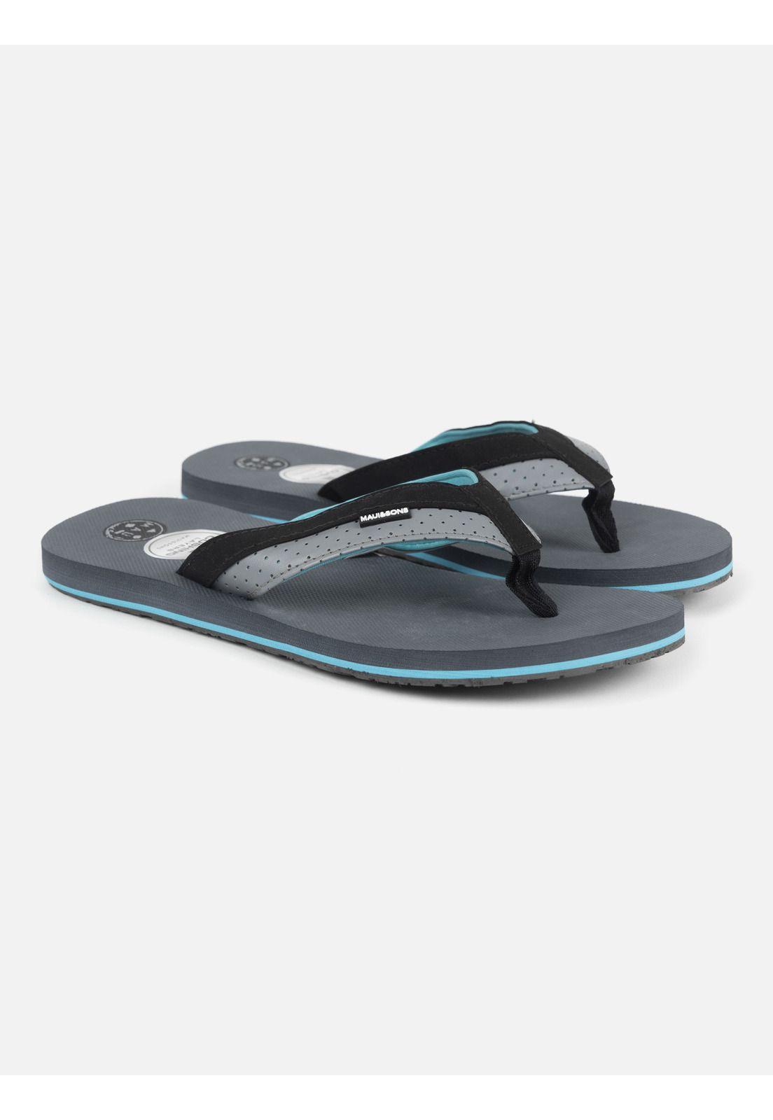 Sandalia Hombre 5S185-MV22 Gris Claro Maui and Sons-3