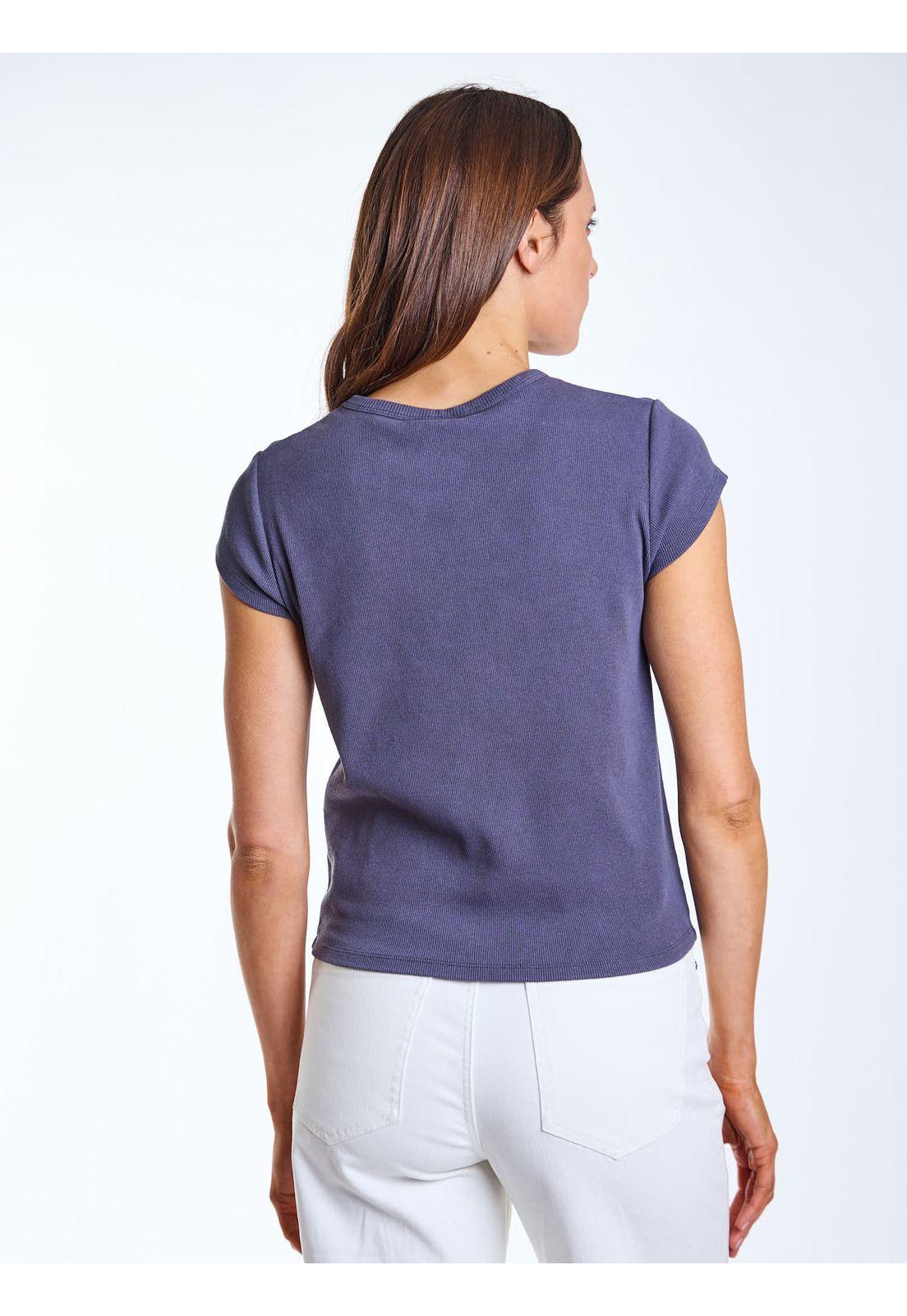 Polera MC Ema Gris Mujer Maui and Sons-1