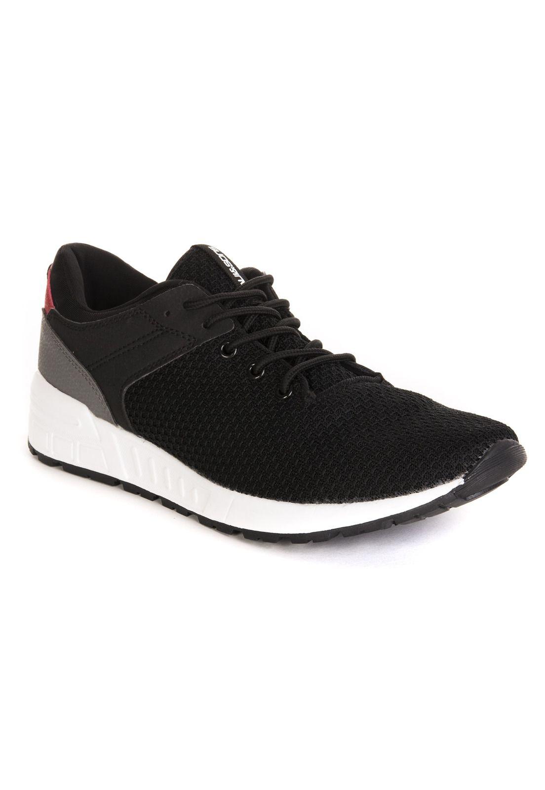 Zapatillas Hombre Negro Maui and Sons 5AC143-MV19-0