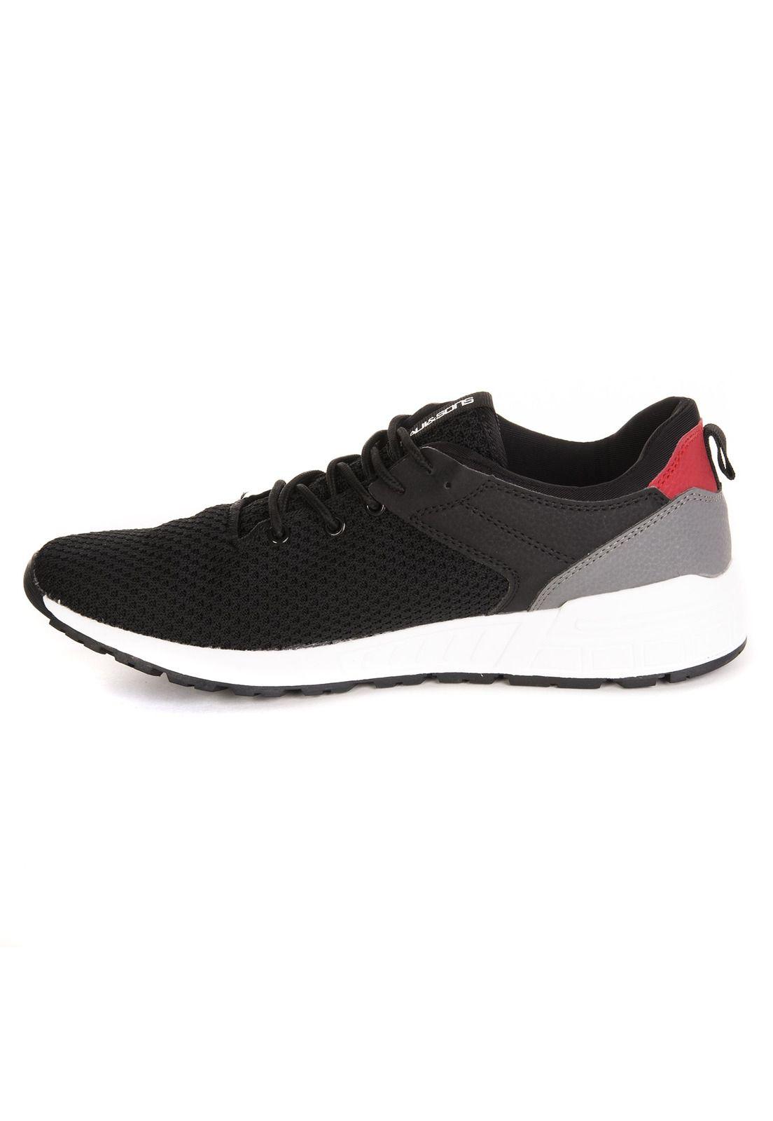 Zapatillas Hombre Negro Maui and Sons 5AC143-MV19-2