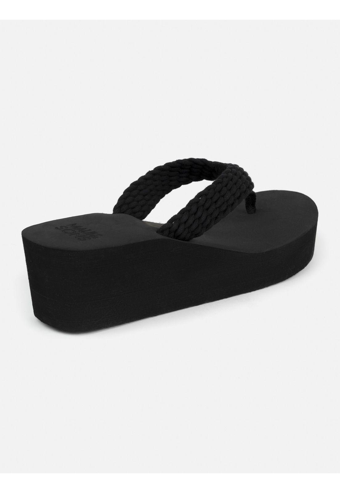 Sandalias Mujer Negro 5S1280-WV22 Maui And Sons-1