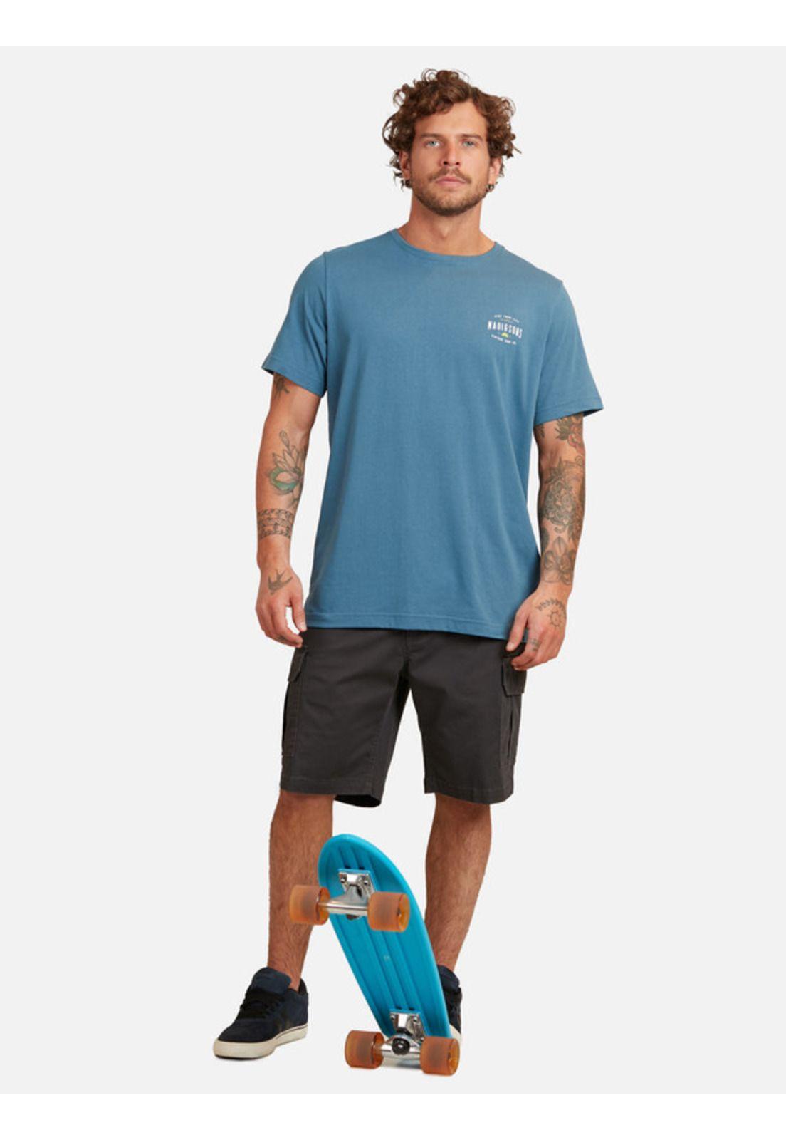 Polera Sun Wave Hombre Azul Maui And Sons-3