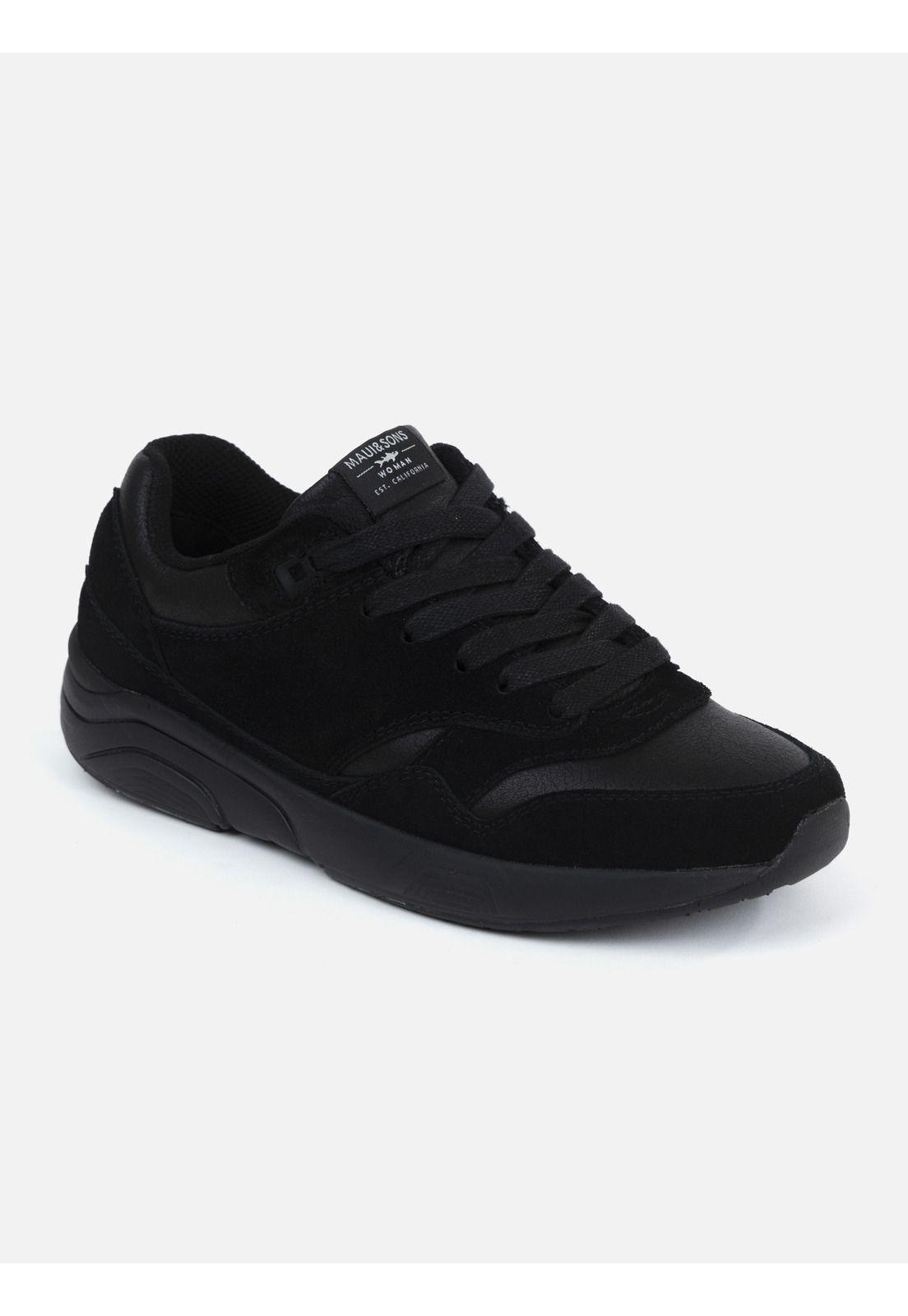 Zapatillas Mujer Negro 5Z680-WV22 Maui And Sons-3