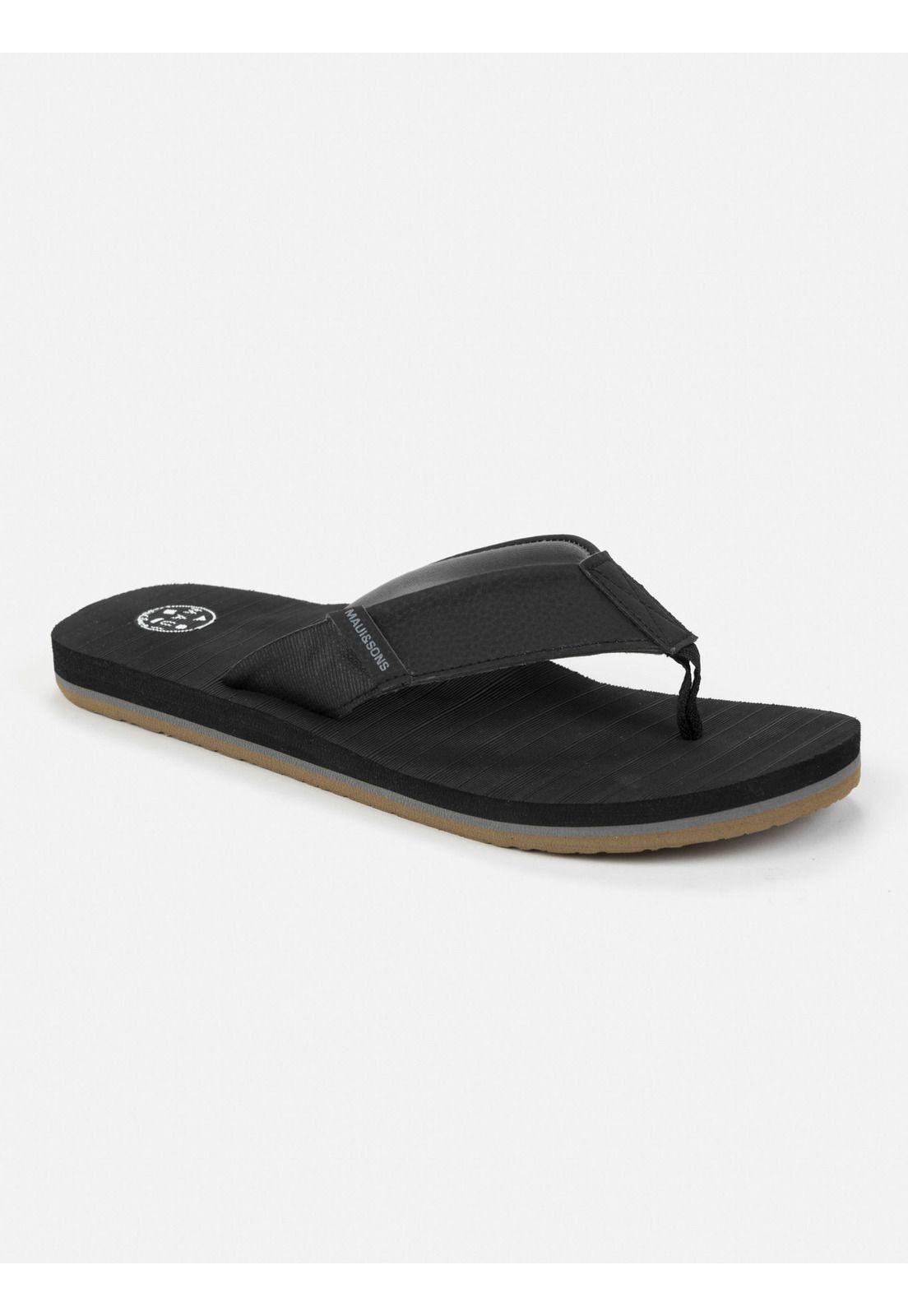 Sandalias 5S1525 Hombre Negro Maui and Sons-1